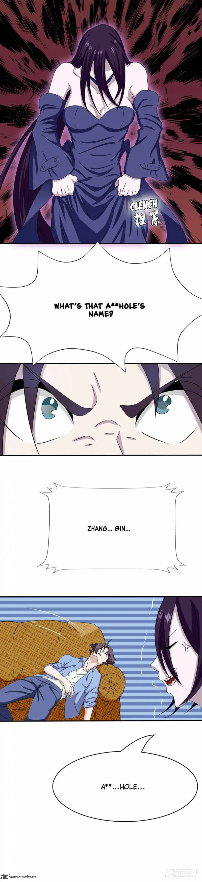 I Opened the Gates of Hell Chapter 4 page 20