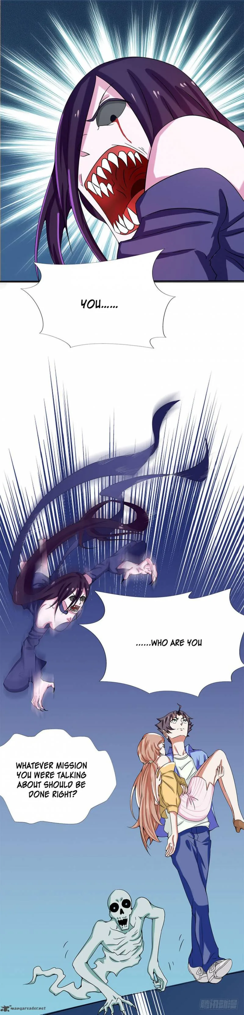 I Opened the Gates of Hell Chapter 4 page 9