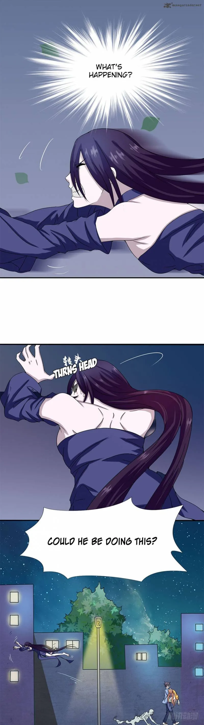 I Opened the Gates of Hell Chapter 4 page 8
