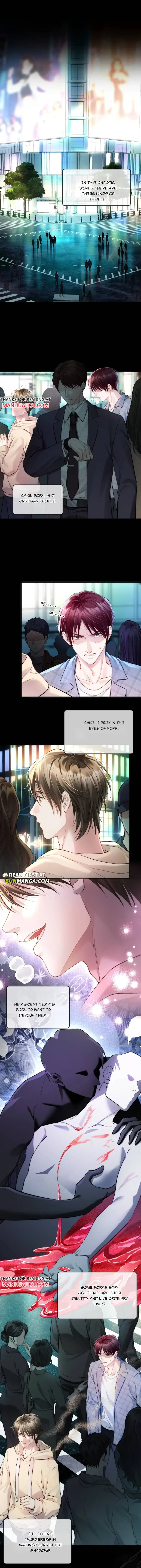I Really Want To Devour You Chapter 1 page 4