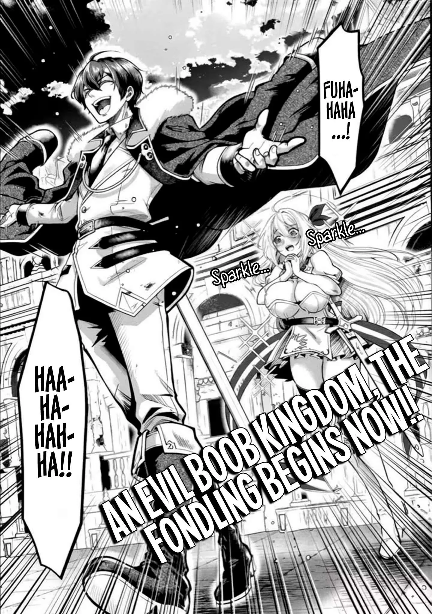 I Reincarnated as a Lazy Villainous Prince and Built an Evil Boob Kingdom: I Was Living Freely in the Game World, So Why Won't the Beautiful Girls Leave Me Alone? Chapter 1 page 28