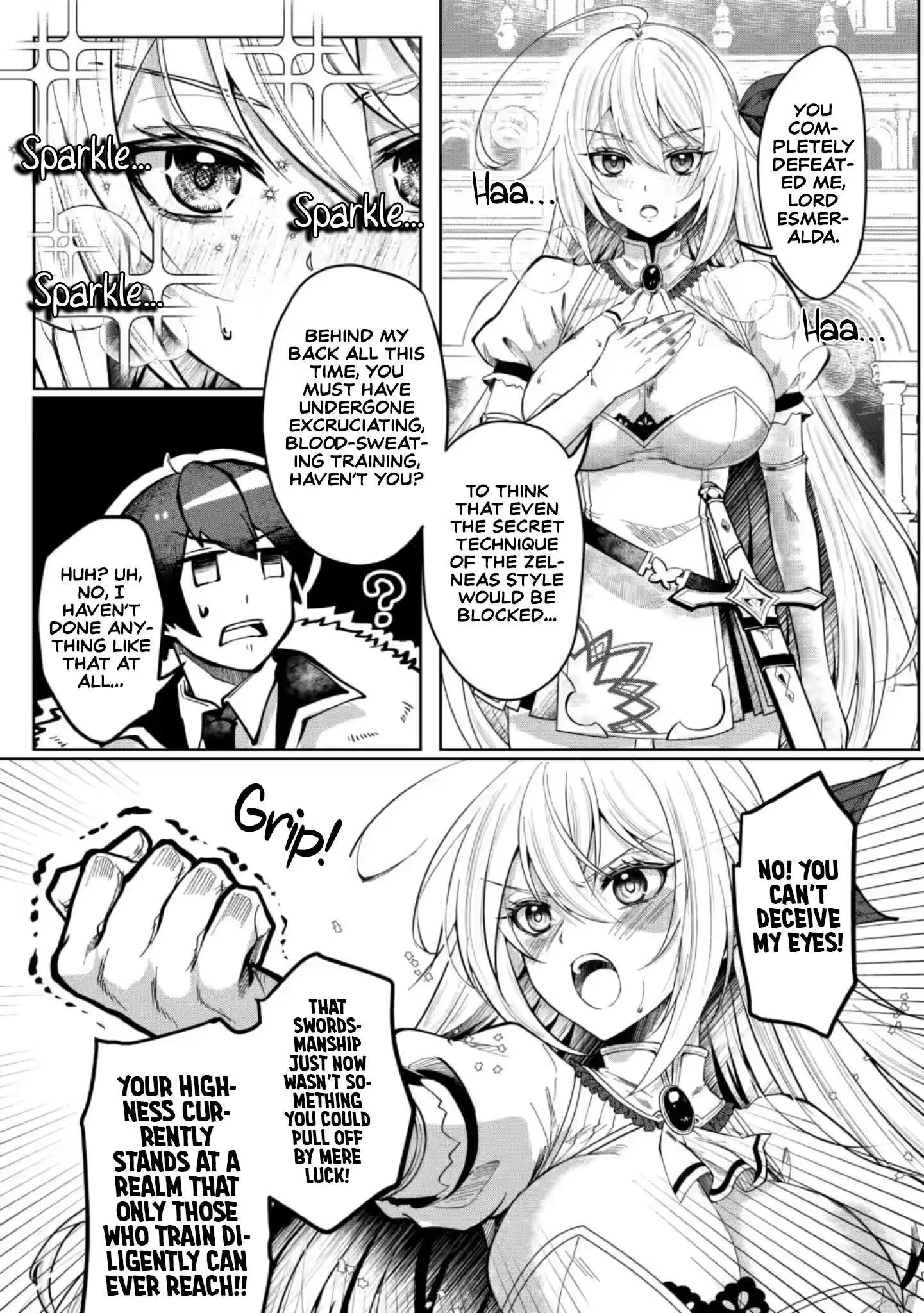I Reincarnated as a Lazy Villainous Prince and Built an Evil Boob Kingdom: I Was Living Freely in the Game World, So Why Won't the Beautiful Girls Leave Me Alone? Chapter 1 page 16