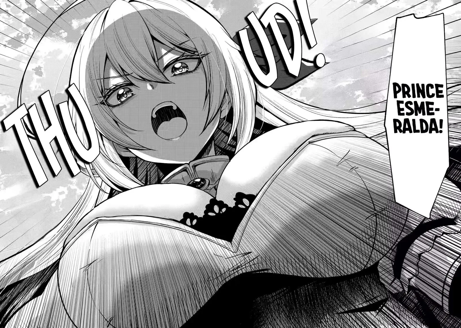 I Reincarnated as a Lazy Villainous Prince and Built an Evil Boob Kingdom: I Was Living Freely in the Game World, So Why Won't the Beautiful Girls Leave Me Alone? Chapter 1 page 3