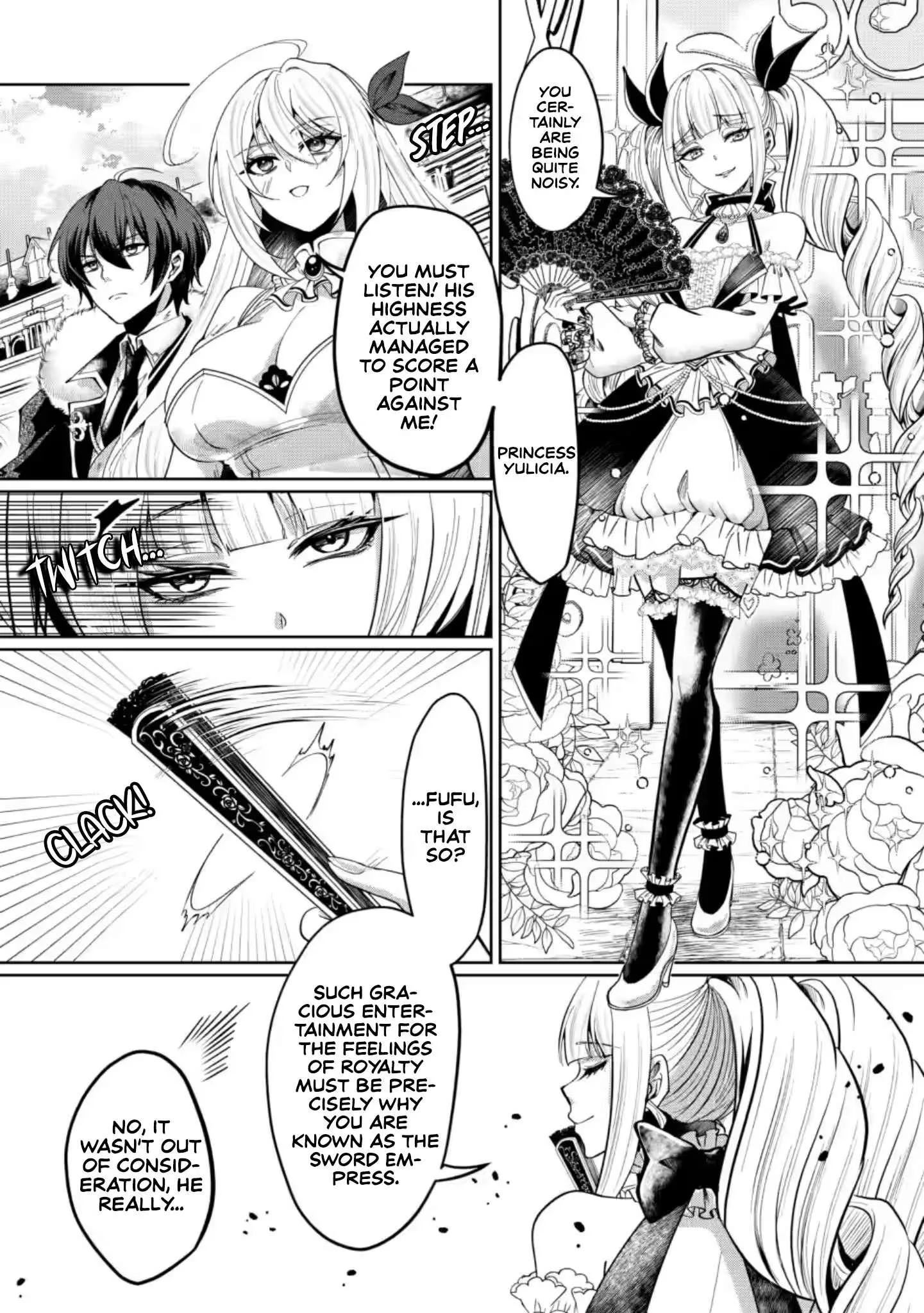 I Reincarnated as a Lazy Villainous Prince and Built an Evil Boob Kingdom: I Was Living Freely in the Game World, So Why Won't the Beautiful Girls Leave Me Alone? Chapter 1 page 18