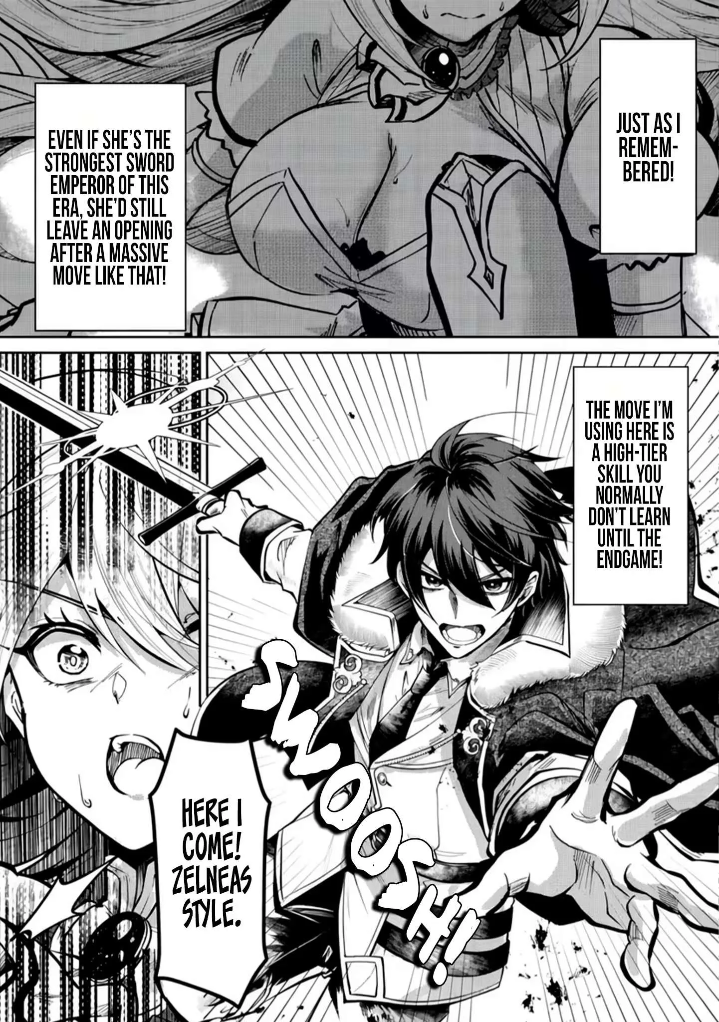 I Reincarnated as a Lazy Villainous Prince and Built an Evil Boob Kingdom: I Was Living Freely in the Game World, So Why Won't the Beautiful Girls Leave Me Alone? Chapter 1 page 13