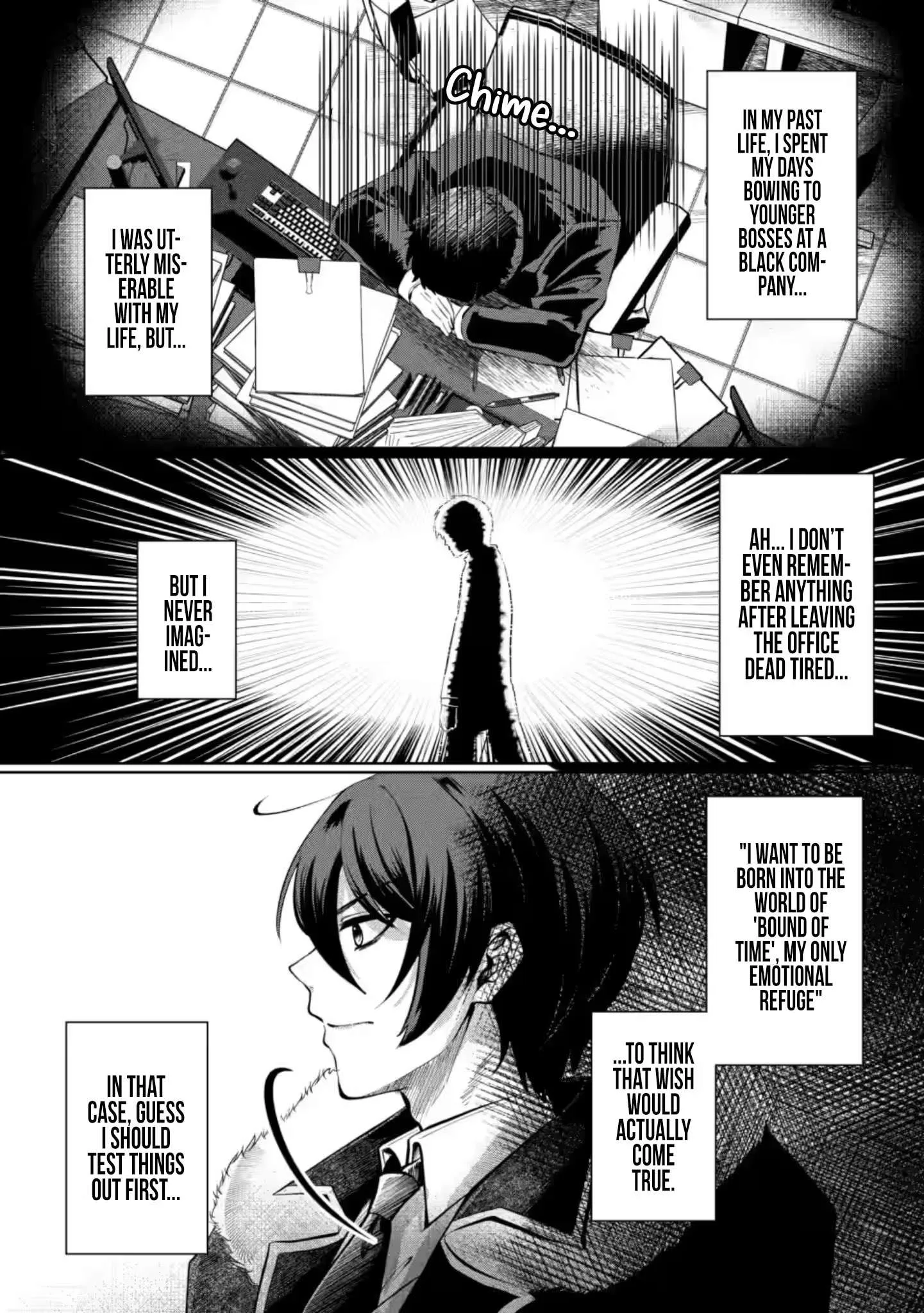 I Reincarnated as a Lazy Villainous Prince and Built an Evil Boob Kingdom: I Was Living Freely in the Game World, So Why Won't the Beautiful Girls Leave Me Alone? Chapter 1 page 7