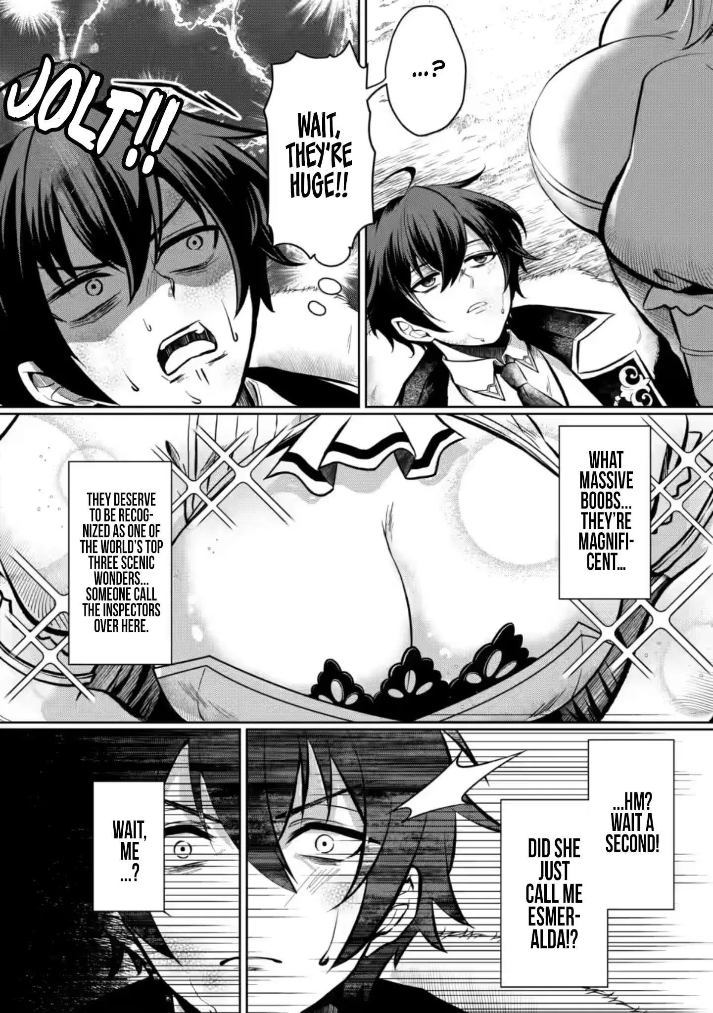 I Reincarnated as a Lazy Villainous Prince and Built an Evil Boob Kingdom: I Was Living Freely in the Game World, So Why Won't the Beautiful Girls Leave Me Alone? Chapter 1 page 4