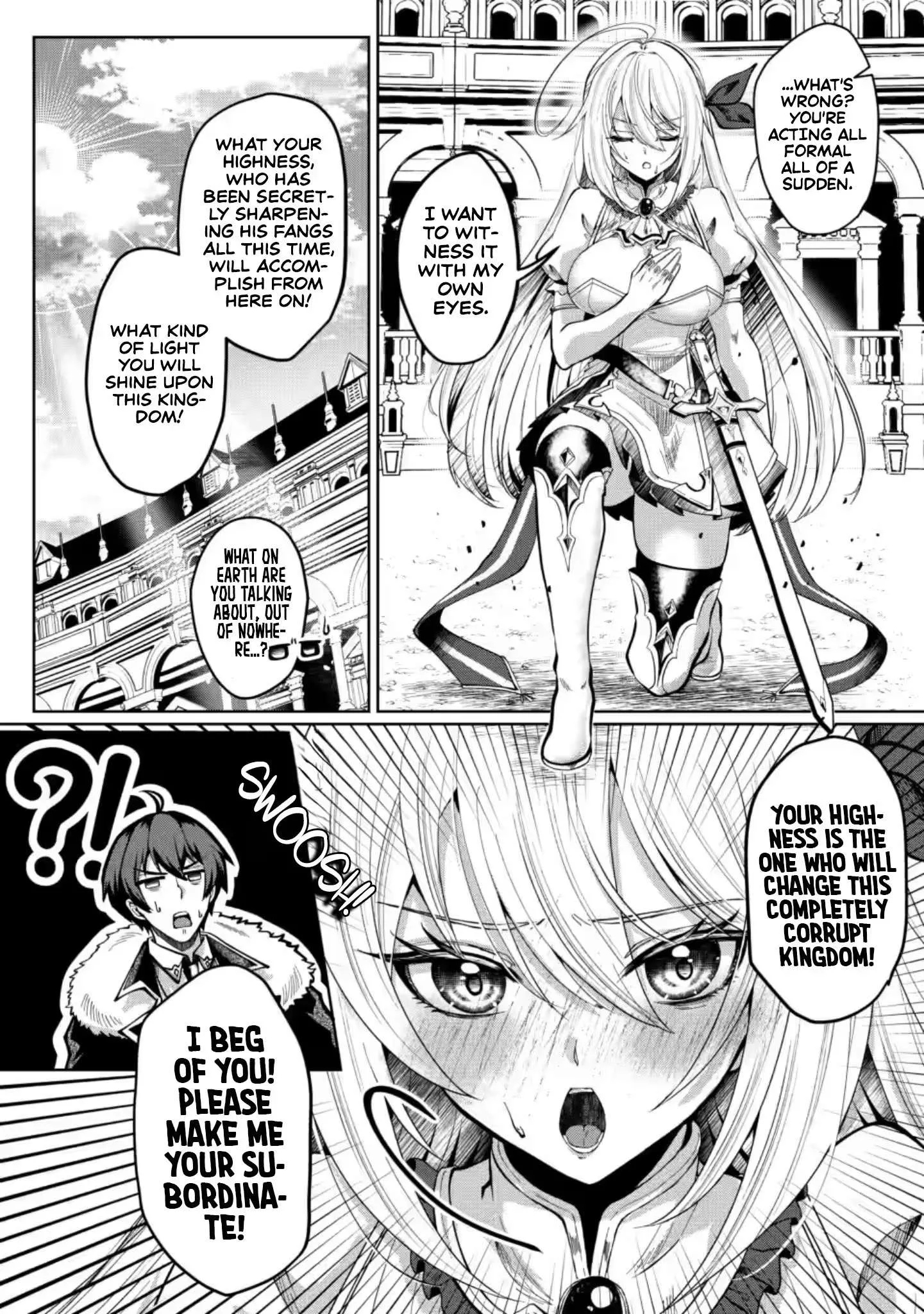 I Reincarnated as a Lazy Villainous Prince and Built an Evil Boob Kingdom: I Was Living Freely in the Game World, So Why Won't the Beautiful Girls Leave Me Alone? Chapter 1 page 25