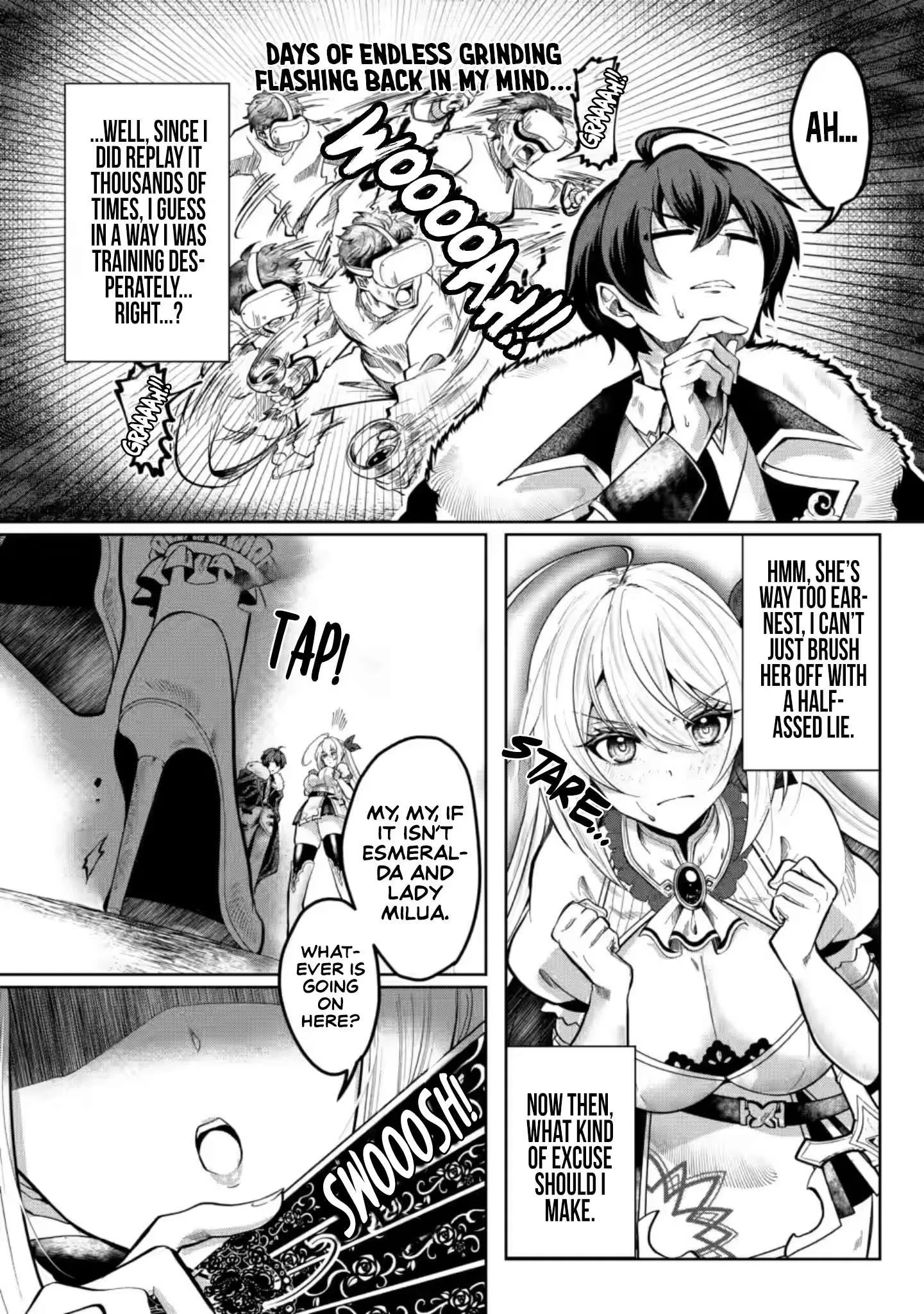 I Reincarnated as a Lazy Villainous Prince and Built an Evil Boob Kingdom: I Was Living Freely in the Game World, So Why Won't the Beautiful Girls Leave Me Alone? Chapter 1 page 17