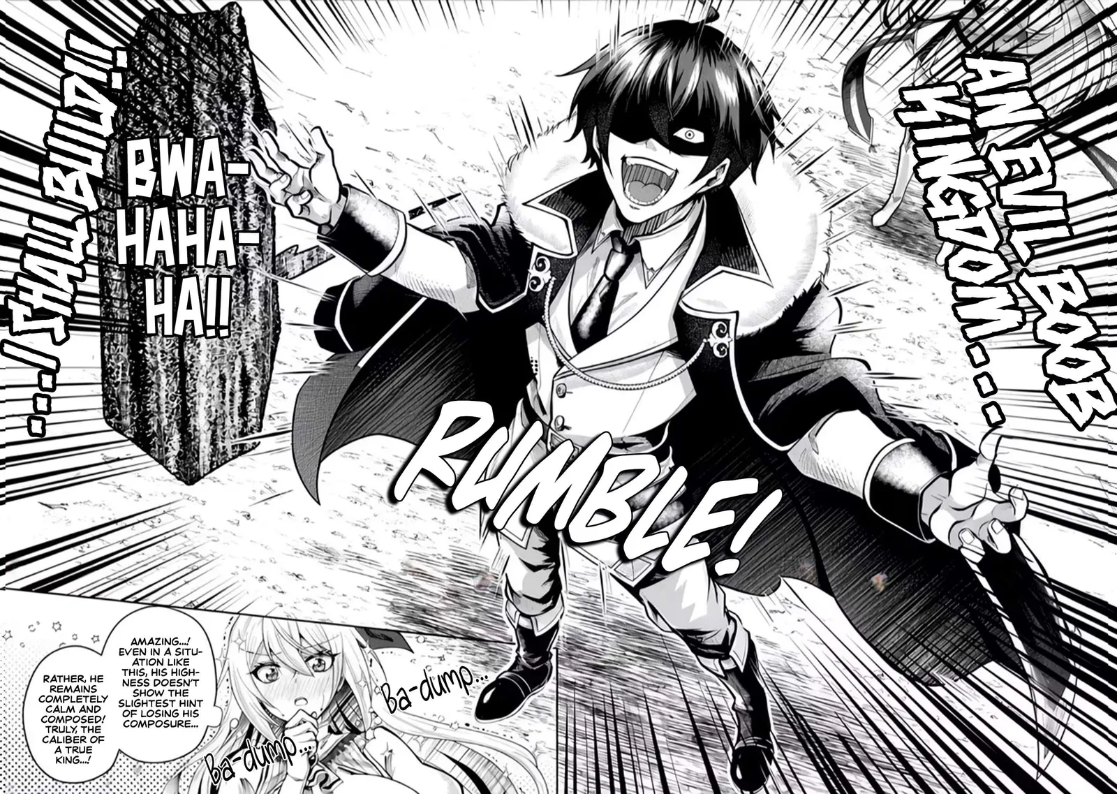 I Reincarnated as a Lazy Villainous Prince and Built an Evil Boob Kingdom: I Was Living Freely in the Game World, So Why Won't the Beautiful Girls Leave Me Alone? Chapter 1 page 23