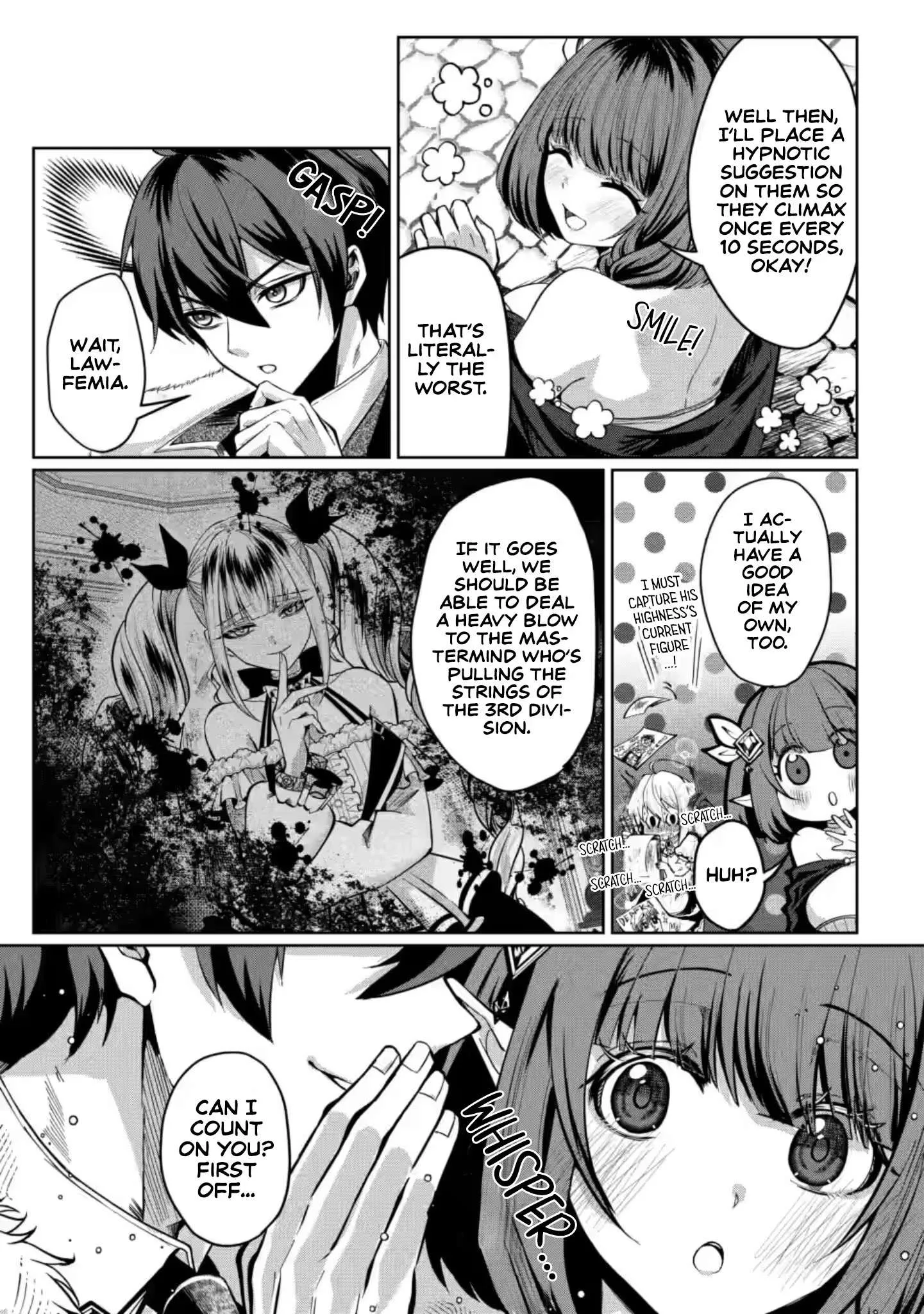 I Reincarnated as a Lazy Villainous Prince and Built an Evil Boob Kingdom: I Was Living Freely in the Game World, So Why Won't the Beautiful Girls Leave Me Alone? Chapter 2 page 29