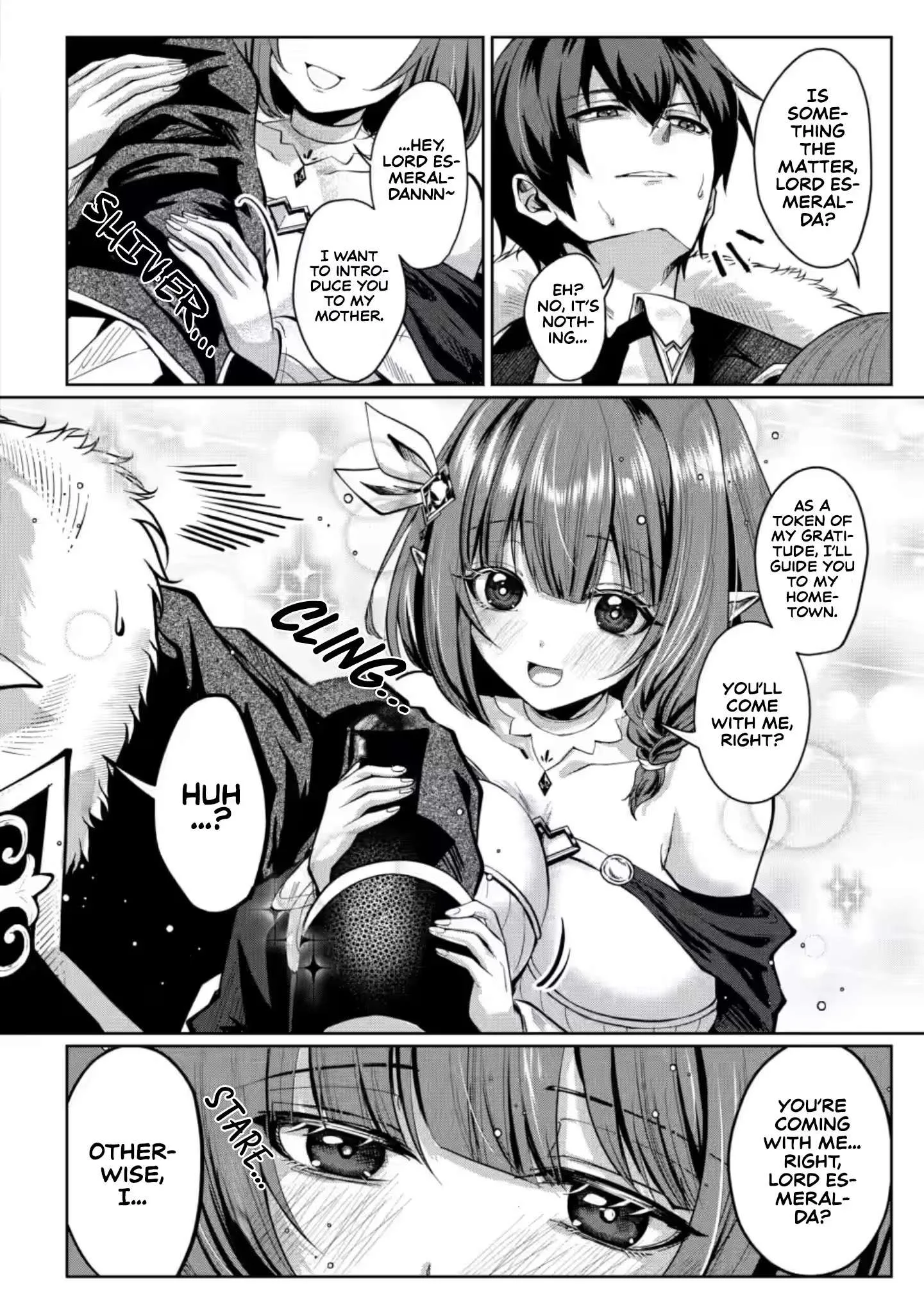 I Reincarnated as a Lazy Villainous Prince and Built an Evil Boob Kingdom: I Was Living Freely in the Game World, So Why Won't the Beautiful Girls Leave Me Alone? Chapter 2 page 21