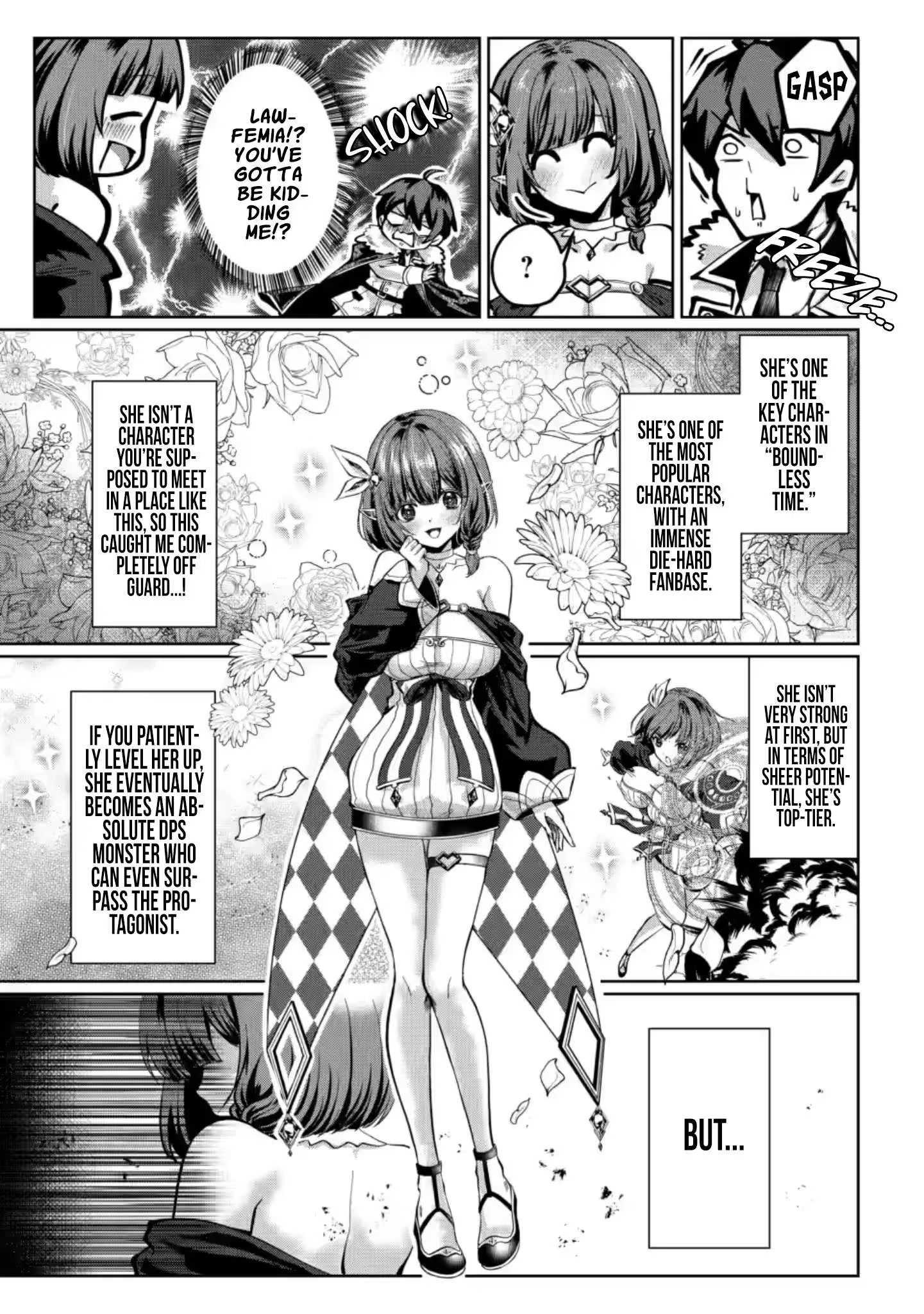 I Reincarnated as a Lazy Villainous Prince and Built an Evil Boob Kingdom: I Was Living Freely in the Game World, So Why Won't the Beautiful Girls Leave Me Alone? Chapter 2 page 20