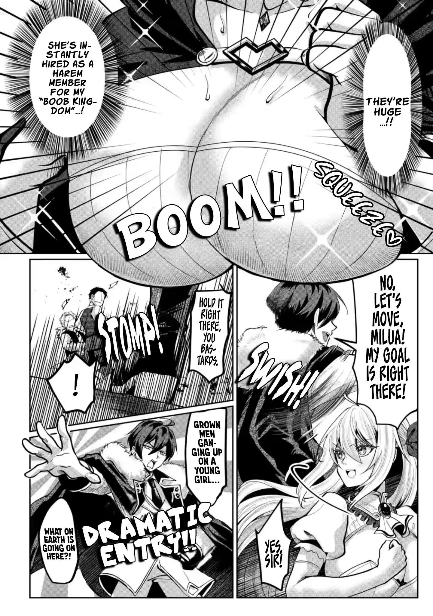 I Reincarnated as a Lazy Villainous Prince and Built an Evil Boob Kingdom: I Was Living Freely in the Game World, So Why Won't the Beautiful Girls Leave Me Alone? Chapter 2 page 5