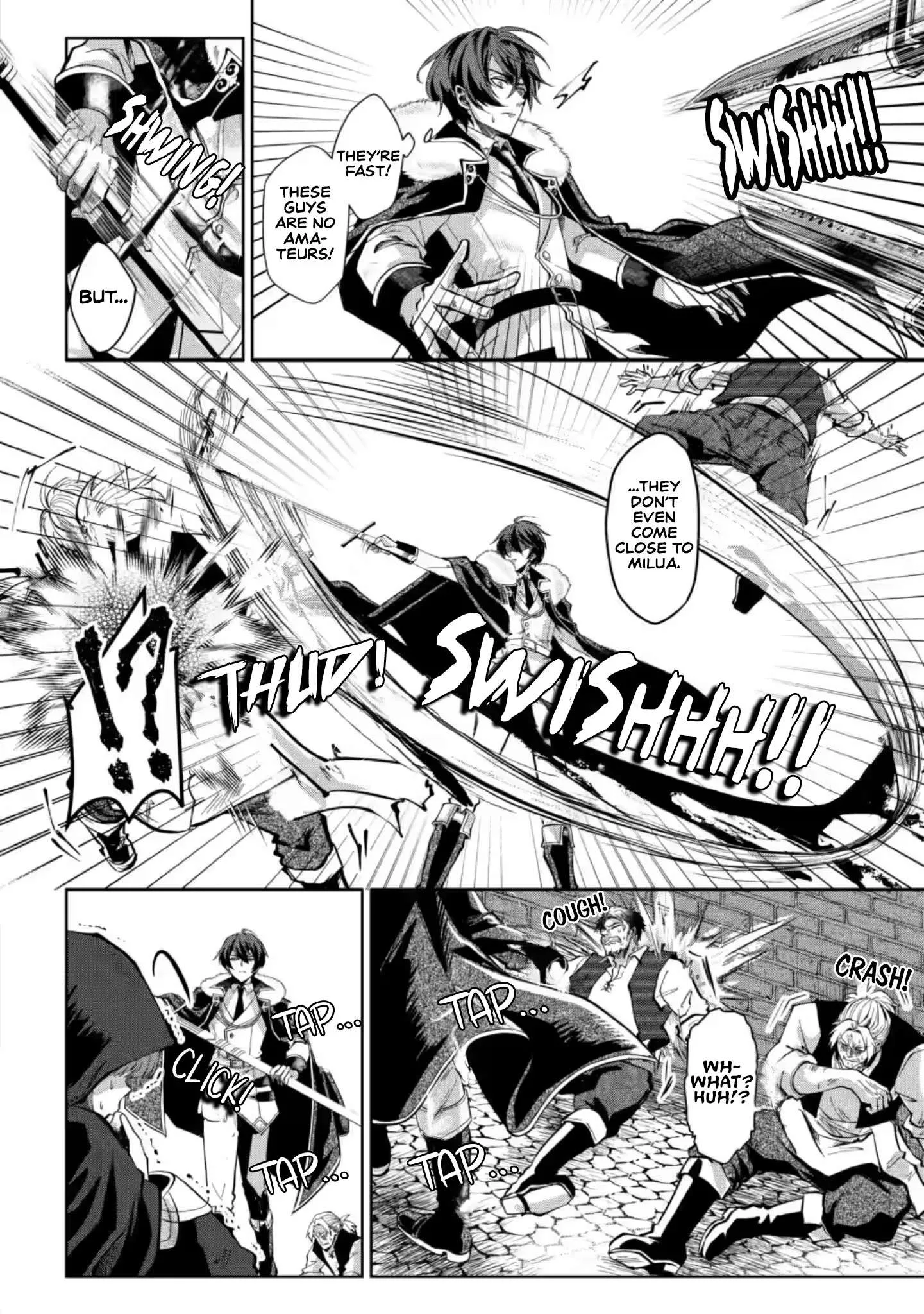 I Reincarnated as a Lazy Villainous Prince and Built an Evil Boob Kingdom: I Was Living Freely in the Game World, So Why Won't the Beautiful Girls Leave Me Alone? Chapter 2 page 9