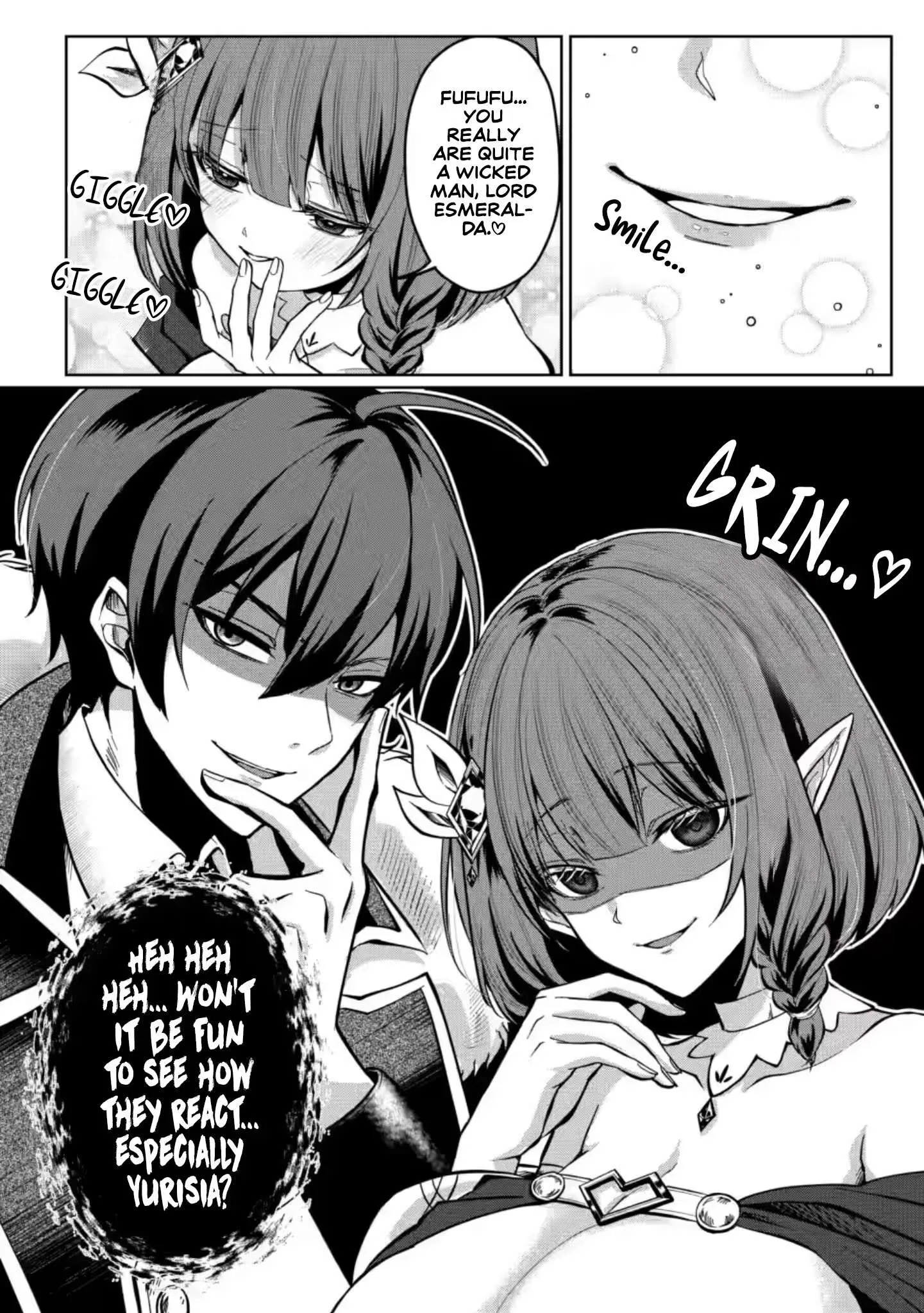 I Reincarnated as a Lazy Villainous Prince and Built an Evil Boob Kingdom: I Was Living Freely in the Game World, So Why Won't the Beautiful Girls Leave Me Alone? Chapter 2 page 30