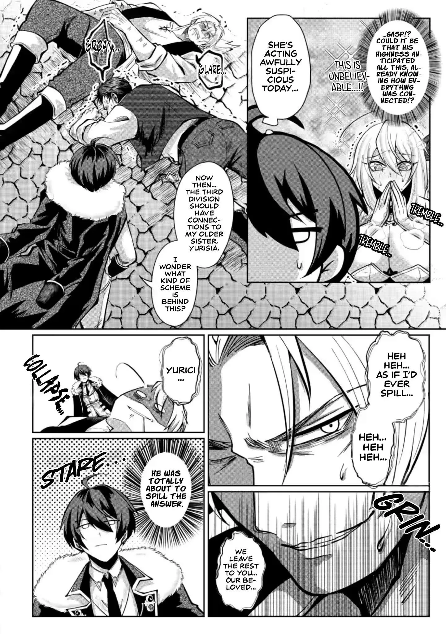 I Reincarnated as a Lazy Villainous Prince and Built an Evil Boob Kingdom: I Was Living Freely in the Game World, So Why Won't the Beautiful Girls Leave Me Alone? Chapter 2 page 15
