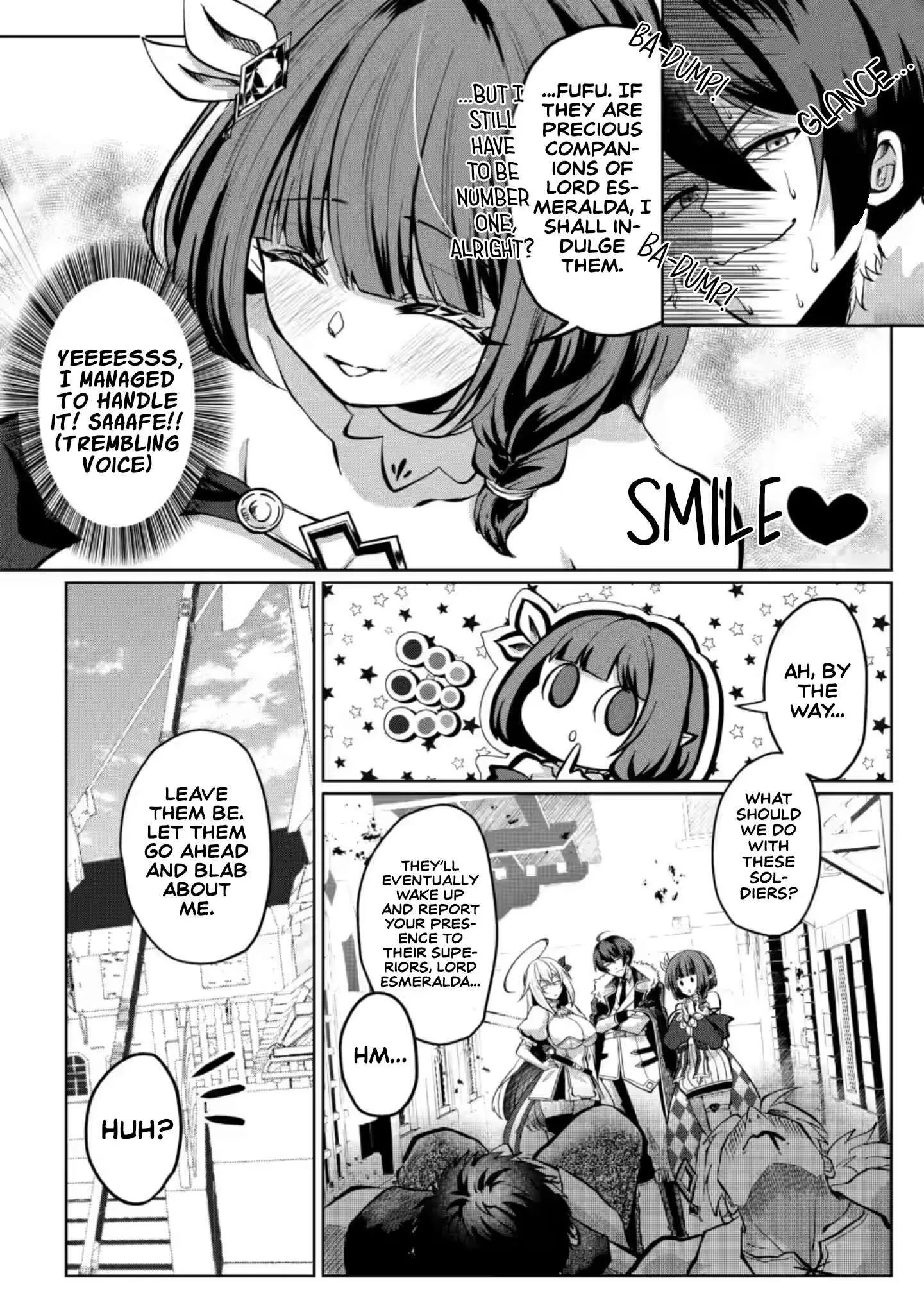 I Reincarnated as a Lazy Villainous Prince and Built an Evil Boob Kingdom: I Was Living Freely in the Game World, So Why Won't the Beautiful Girls Leave Me Alone? Chapter 2 page 26