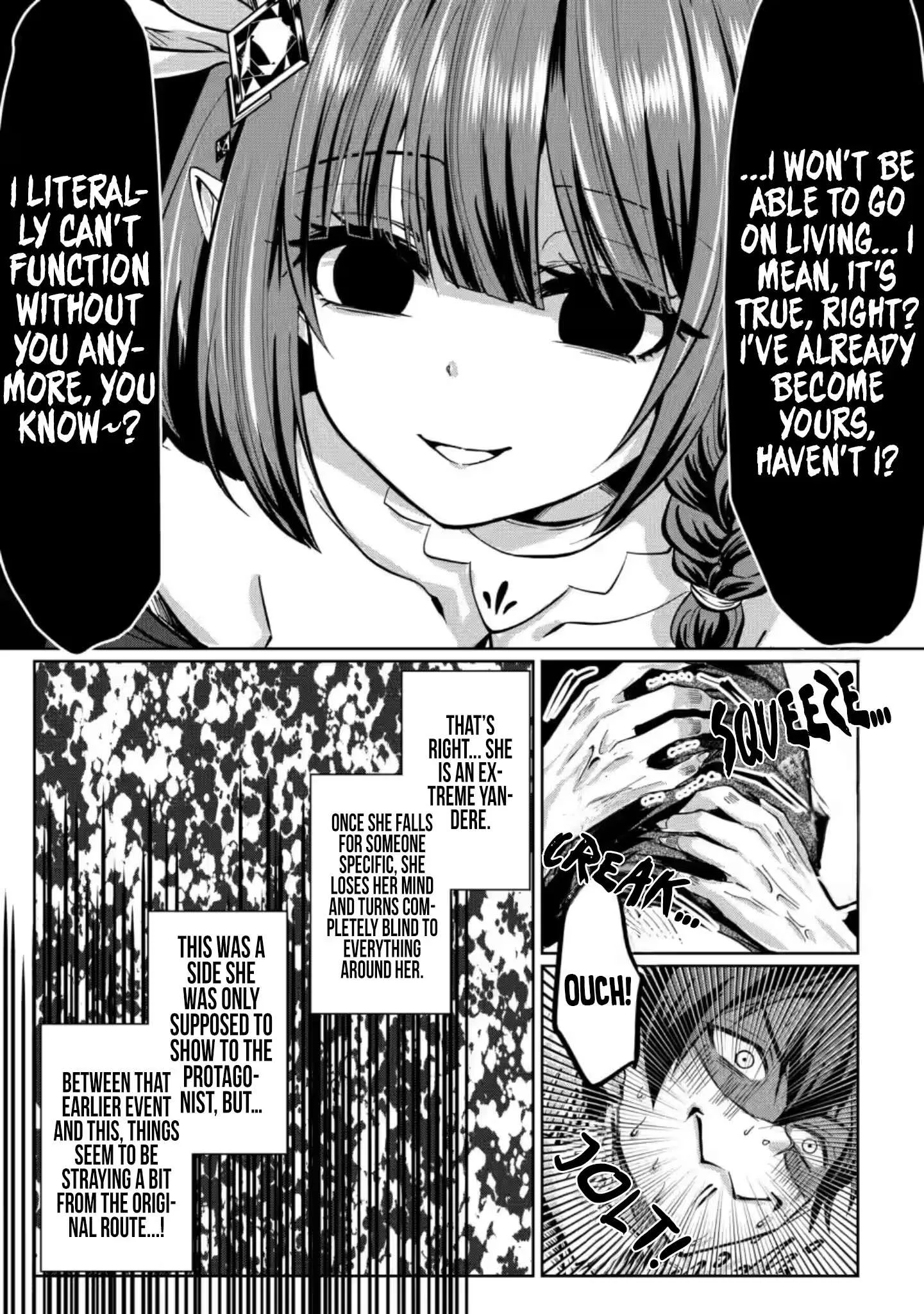 I Reincarnated as a Lazy Villainous Prince and Built an Evil Boob Kingdom: I Was Living Freely in the Game World, So Why Won't the Beautiful Girls Leave Me Alone? Chapter 2 page 22
