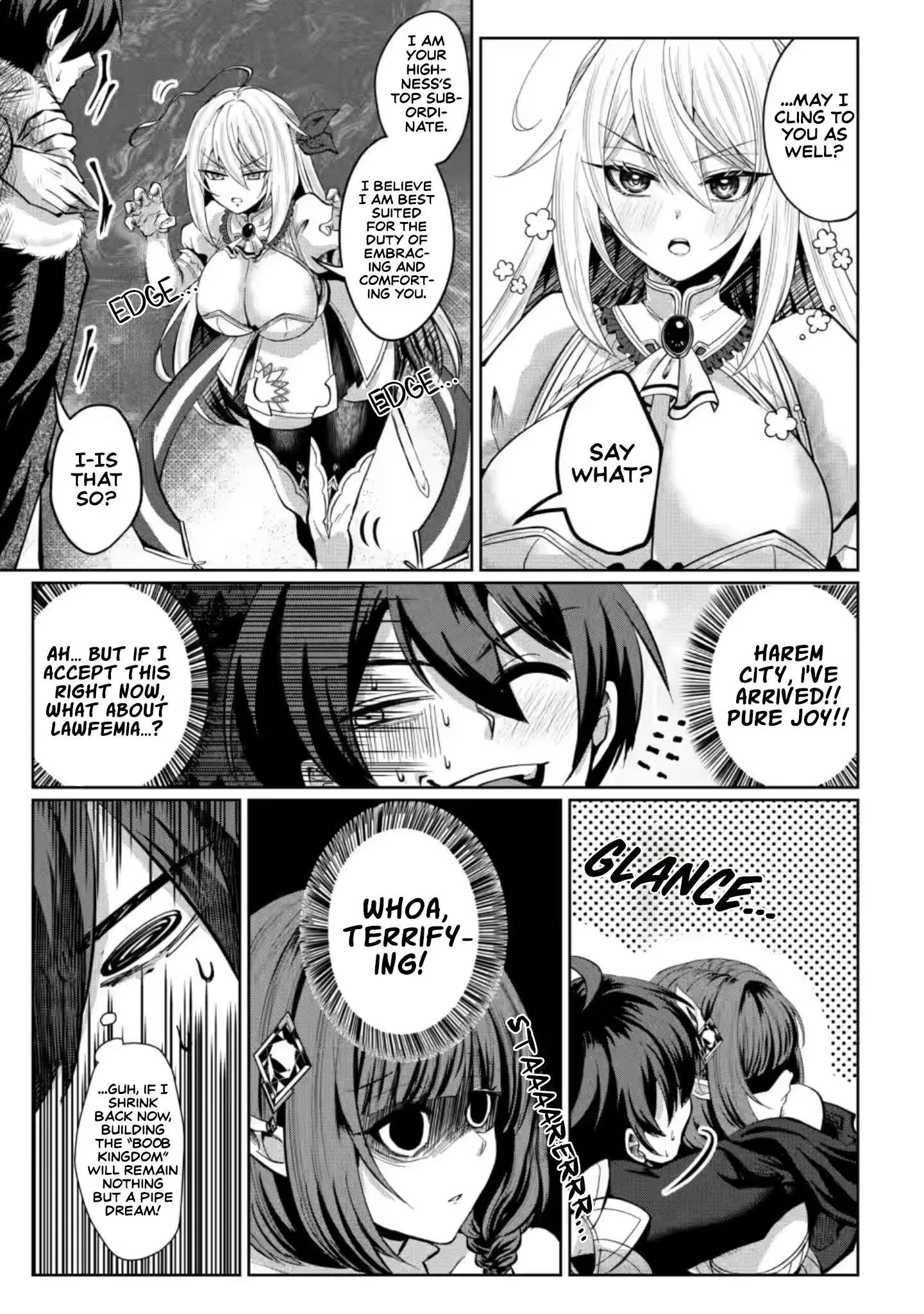 I Reincarnated as a Lazy Villainous Prince and Built an Evil Boob Kingdom: I Was Living Freely in the Game World, So Why Won't the Beautiful Girls Leave Me Alone? Chapter 2 page 24