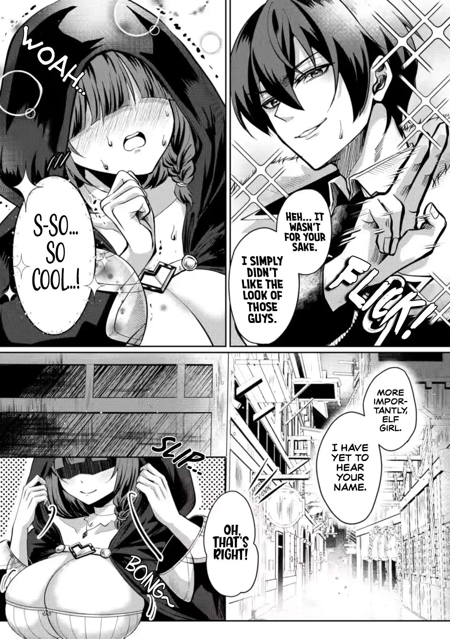 I Reincarnated as a Lazy Villainous Prince and Built an Evil Boob Kingdom: I Was Living Freely in the Game World, So Why Won't the Beautiful Girls Leave Me Alone? Chapter 2 page 18