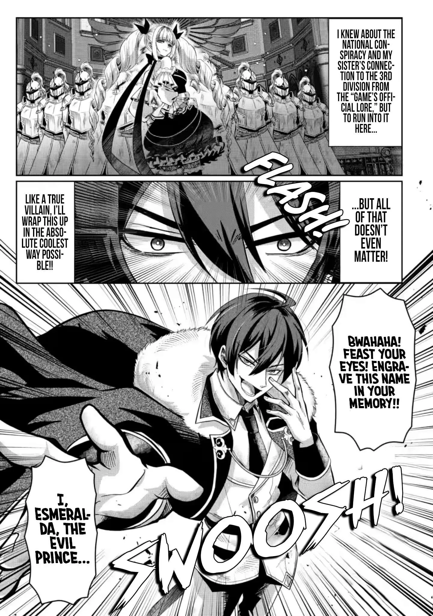 I Reincarnated as a Lazy Villainous Prince and Built an Evil Boob Kingdom: I Was Living Freely in the Game World, So Why Won't the Beautiful Girls Leave Me Alone? Chapter 2 page 16