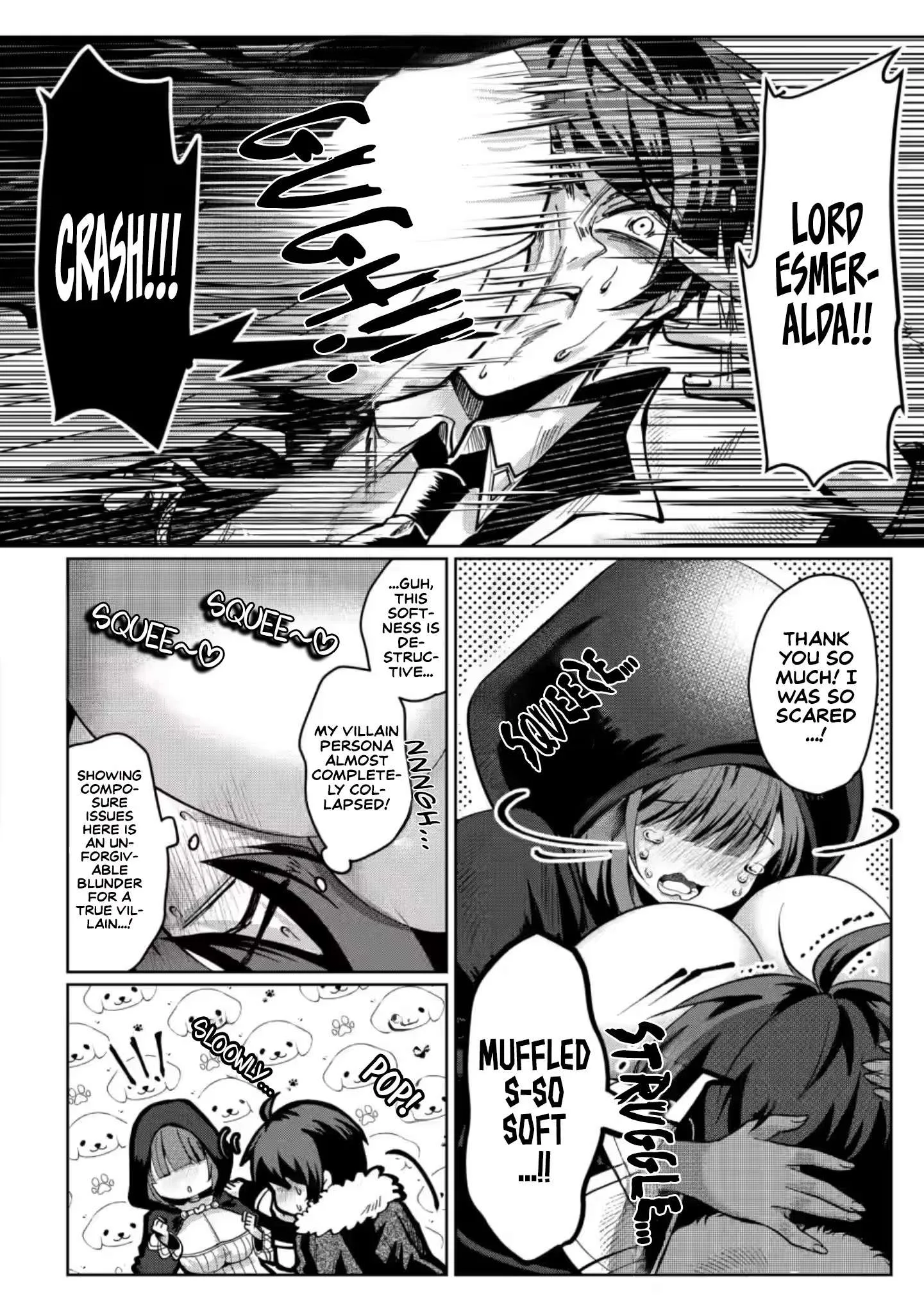 I Reincarnated as a Lazy Villainous Prince and Built an Evil Boob Kingdom: I Was Living Freely in the Game World, So Why Won't the Beautiful Girls Leave Me Alone? Chapter 2 page 17