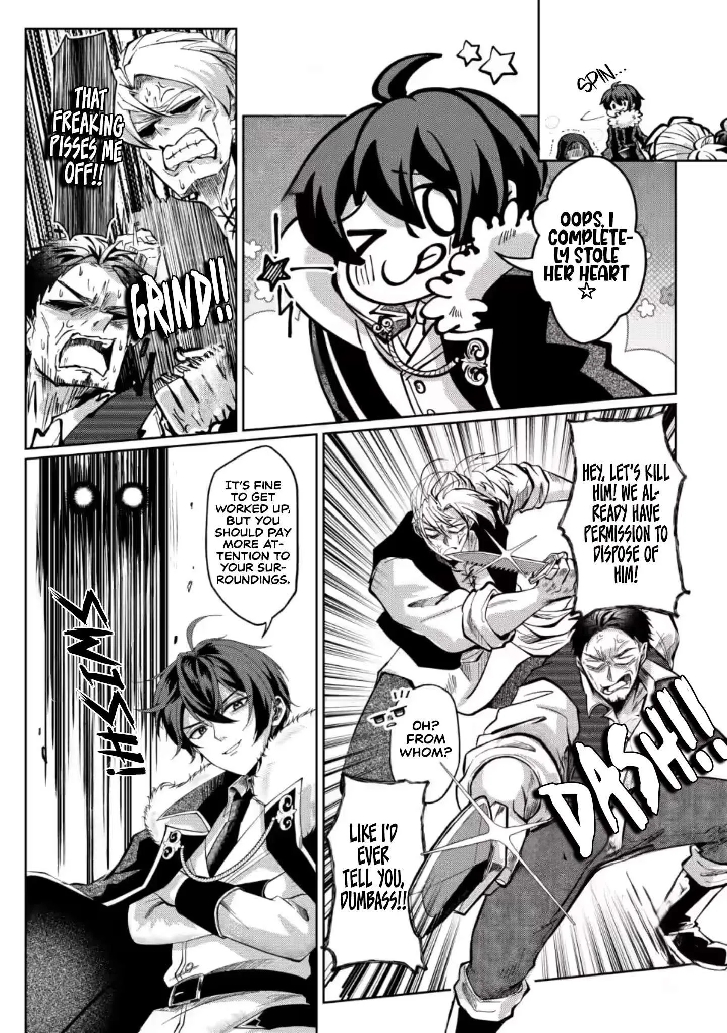 I Reincarnated as a Lazy Villainous Prince and Built an Evil Boob Kingdom: I Was Living Freely in the Game World, So Why Won't the Beautiful Girls Leave Me Alone? Chapter 2 page 12