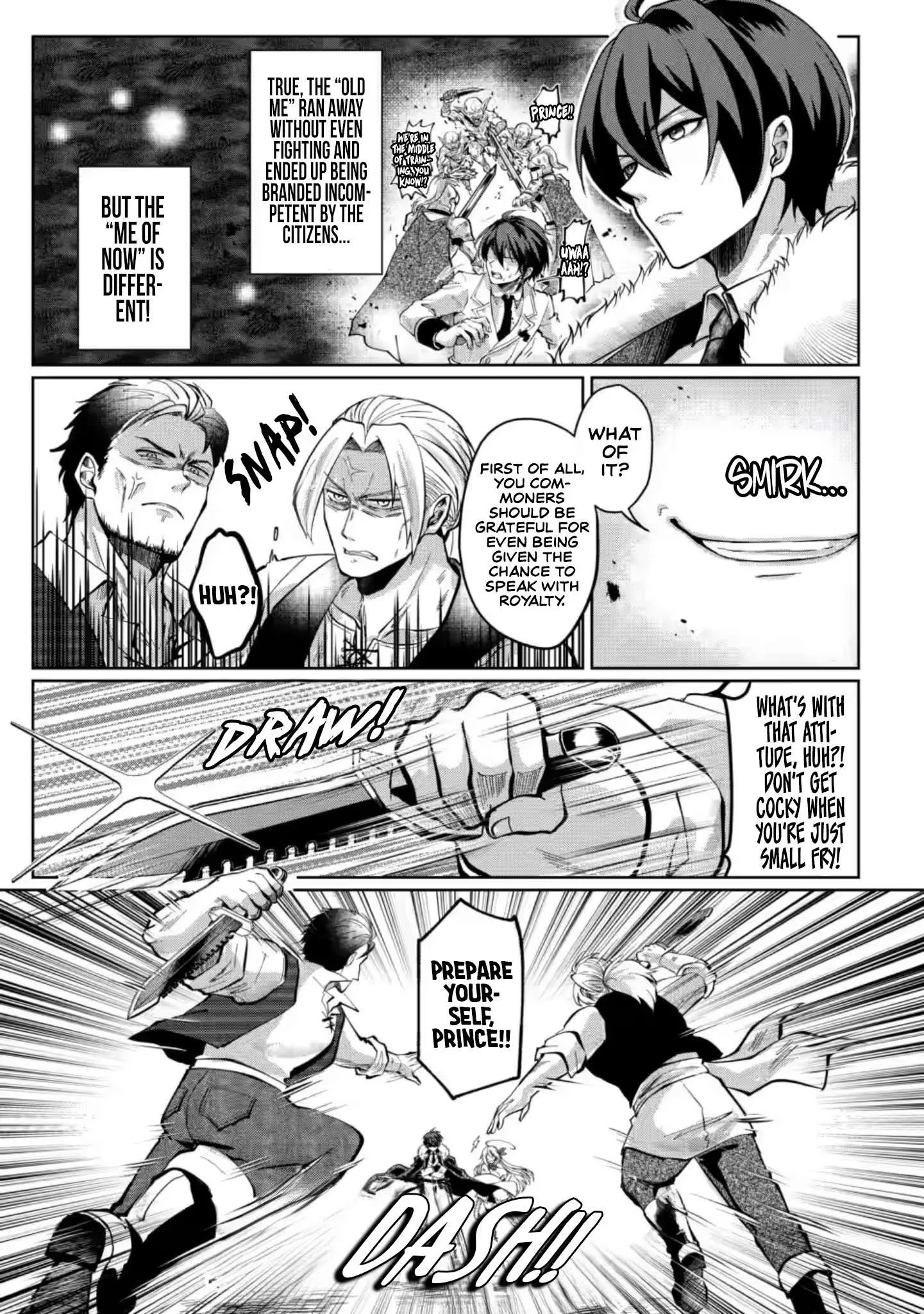 I Reincarnated as a Lazy Villainous Prince and Built an Evil Boob Kingdom: I Was Living Freely in the Game World, So Why Won't the Beautiful Girls Leave Me Alone? Chapter 2 page 8