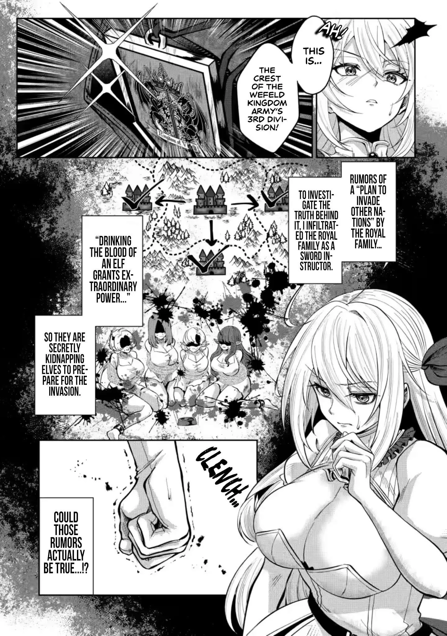 I Reincarnated as a Lazy Villainous Prince and Built an Evil Boob Kingdom: I Was Living Freely in the Game World, So Why Won't the Beautiful Girls Leave Me Alone? Chapter 2 page 14
