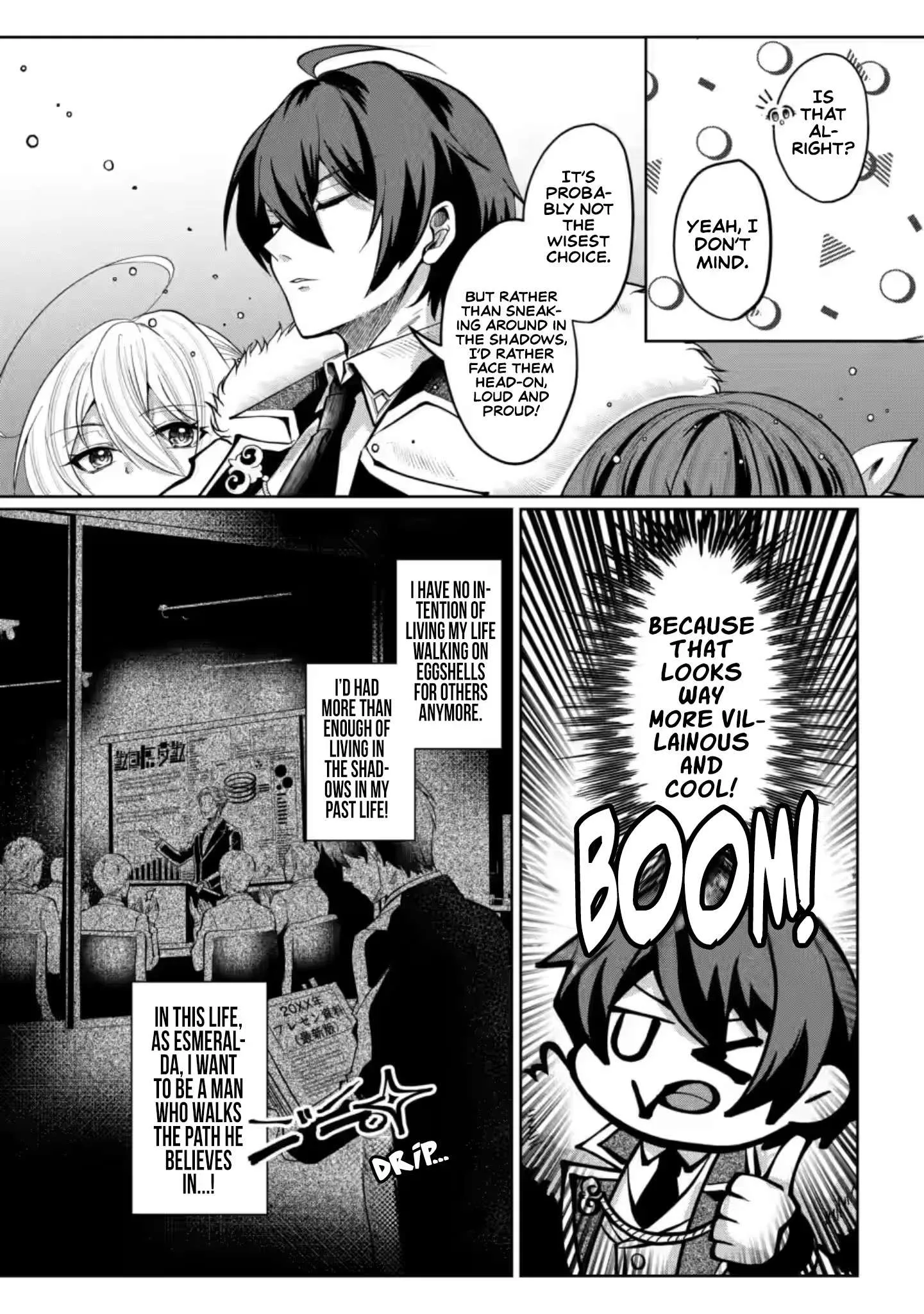 I Reincarnated as a Lazy Villainous Prince and Built an Evil Boob Kingdom: I Was Living Freely in the Game World, So Why Won't the Beautiful Girls Leave Me Alone? Chapter 2 page 27
