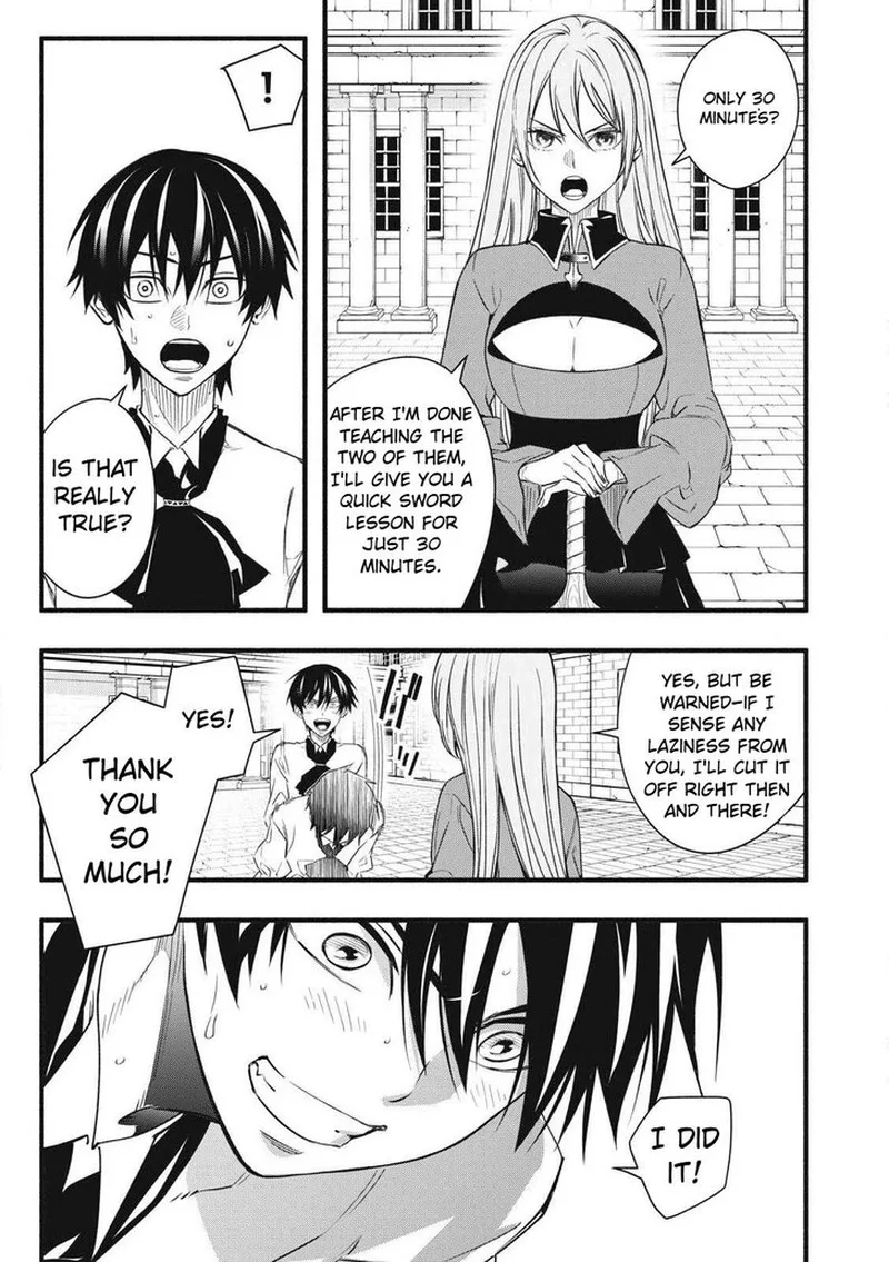 I Reincarnated as a Villainous Noble Who Died in the Mid Game Chapter 1.2 page 19
