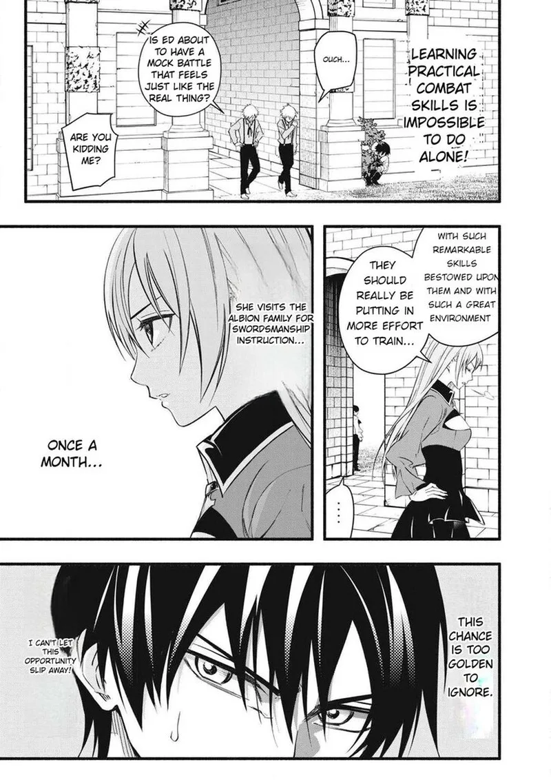 I Reincarnated as a Villainous Noble Who Died in the Mid Game Chapter 1.2 page 7