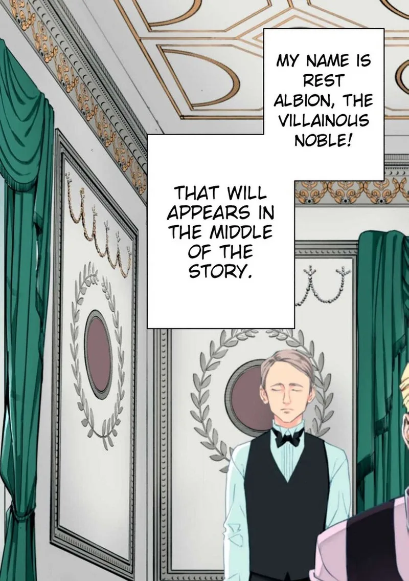 I Reincarnated as a Villainous Noble Who Died in the Mid Game Chapter 1 page 2