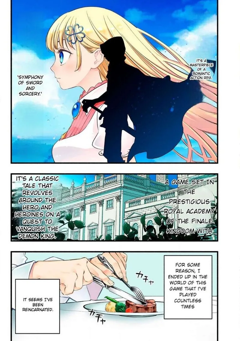 I Reincarnated as a Villainous Noble Who Died in the Mid Game Chapter 1 page 1