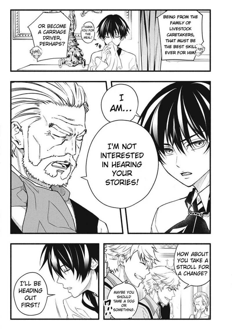 I Reincarnated as a Villainous Noble Who Died in the Mid Game Chapter 1 page 19