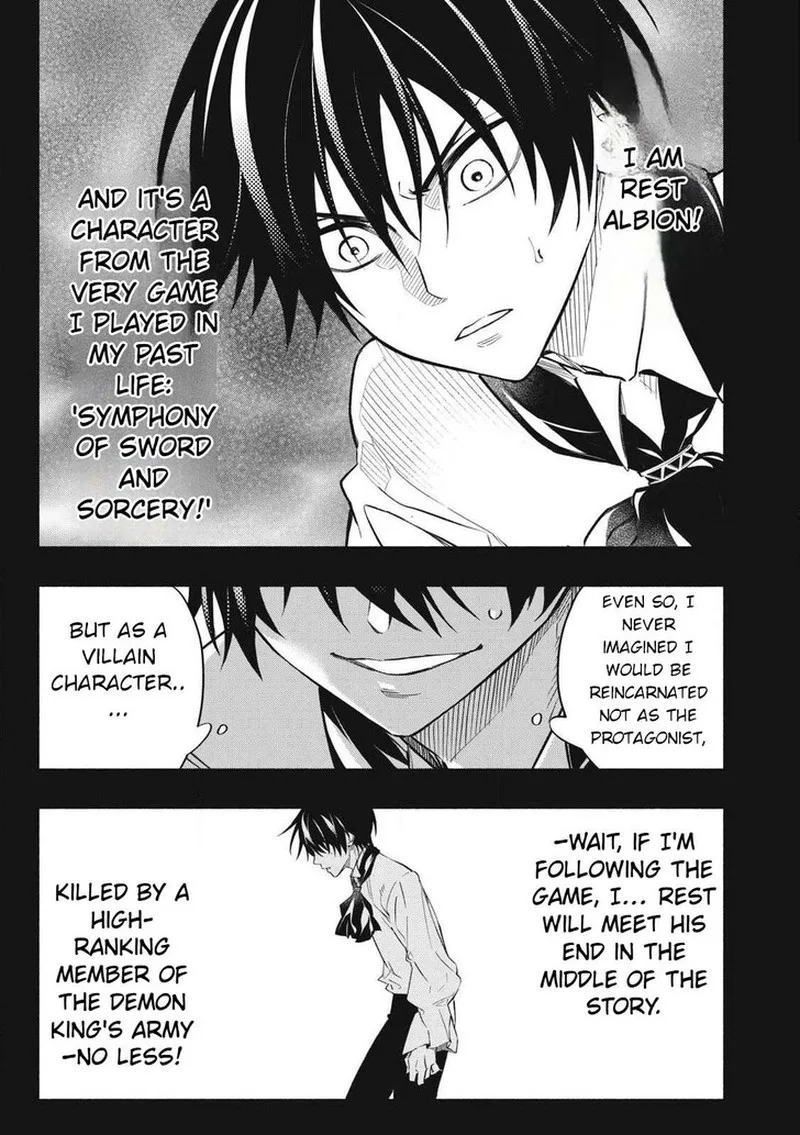 I Reincarnated as a Villainous Noble Who Died in the Mid Game Chapter 1 page 10