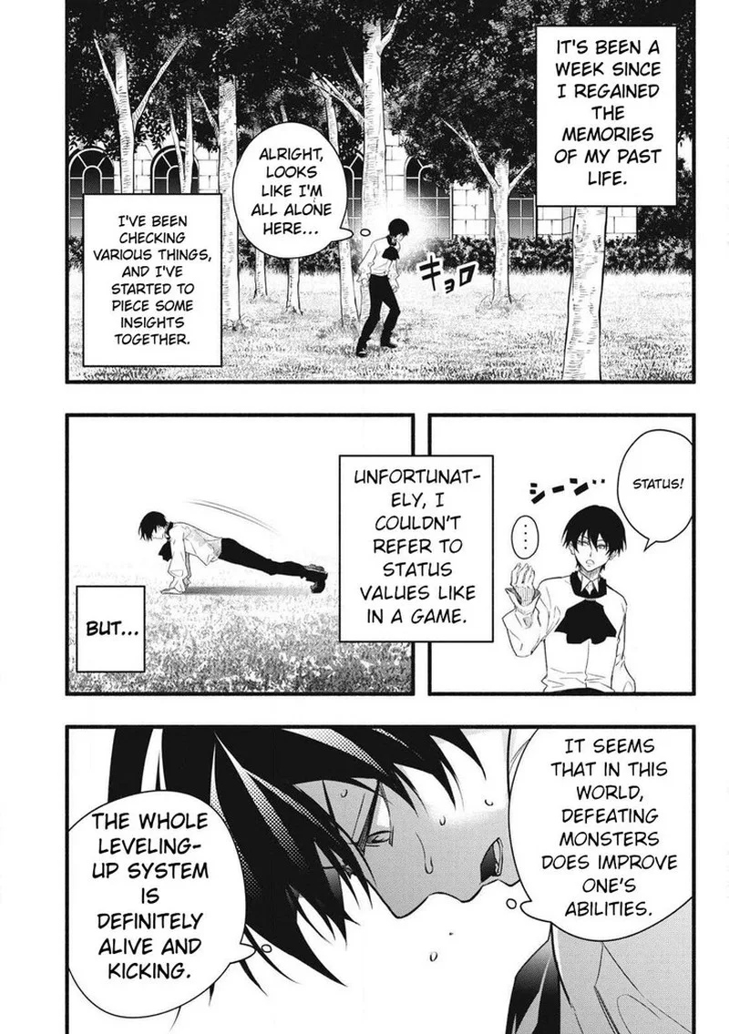 I Reincarnated as a Villainous Noble Who Died in the Mid Game Chapter 1 page 20
