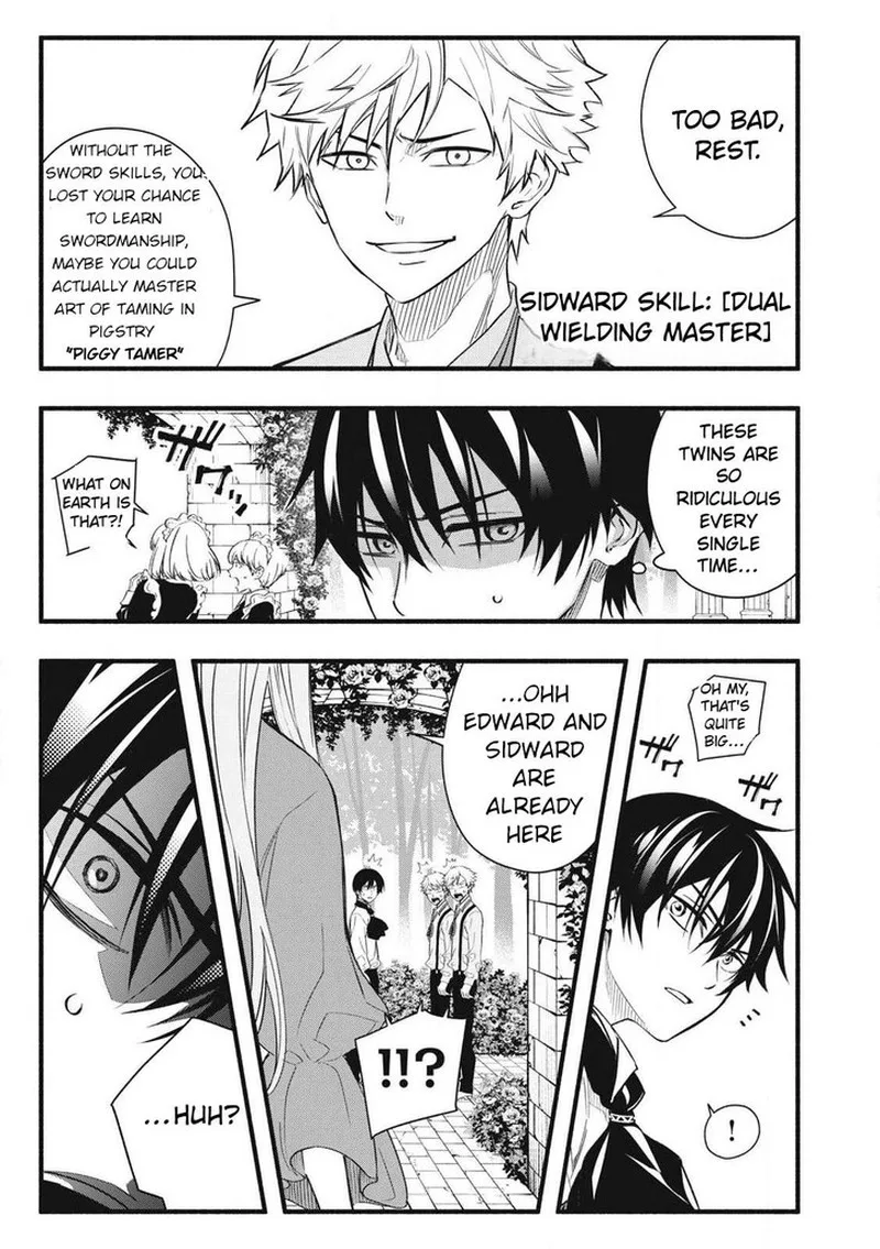 I Reincarnated as a Villainous Noble Who Died in the Mid Game Chapter 1 page 25