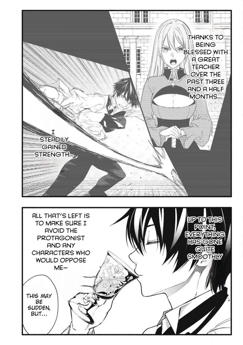 I Reincarnated as a Villainous Noble Who Died in the Mid Game Chapter 2.1 page 2