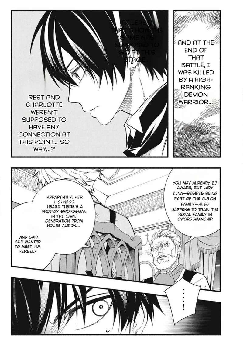 I Reincarnated as a Villainous Noble Who Died in the Mid Game Chapter 2.1 page 7