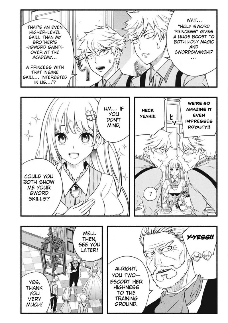 I Reincarnated as a Villainous Noble Who Died in the Mid Game Chapter 2.1 page 14