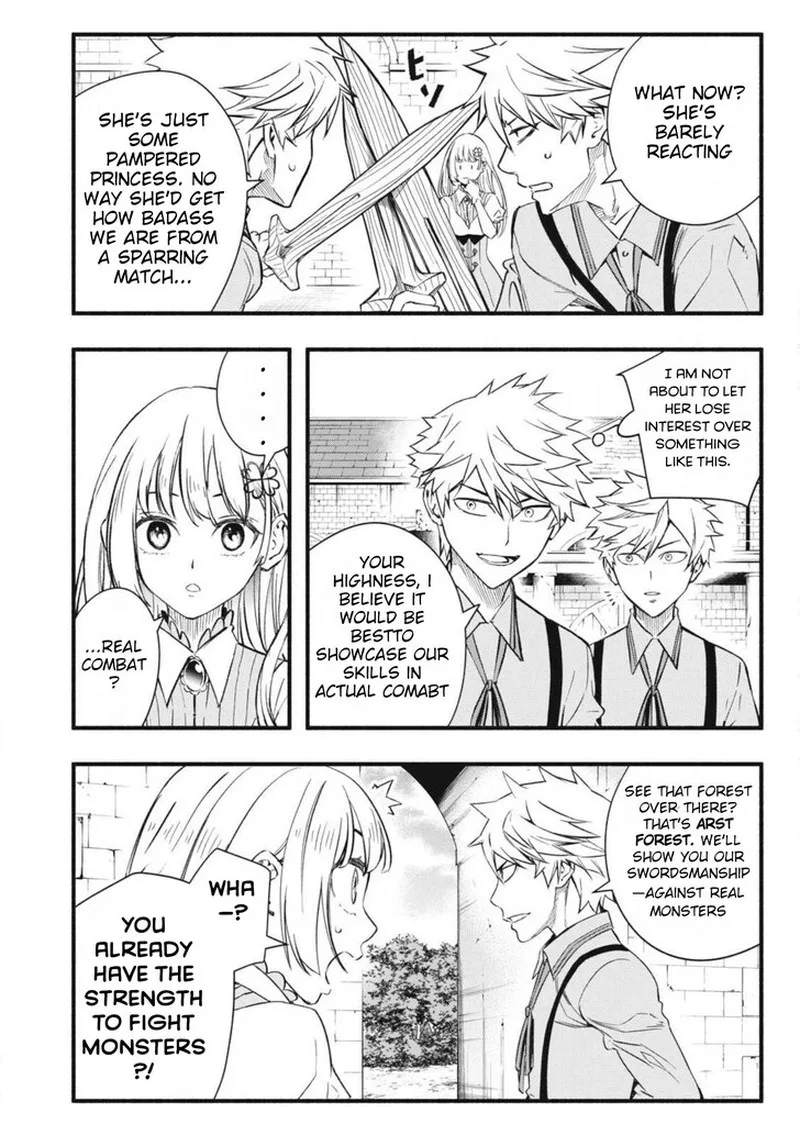 I Reincarnated as a Villainous Noble Who Died in the Mid Game Chapter 2.1 page 16