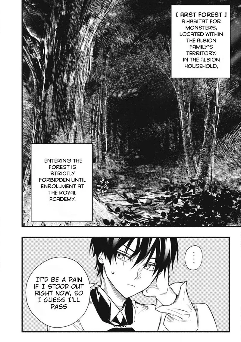 I Reincarnated as a Villainous Noble Who Died in the Mid Game Chapter 2.1 page 12