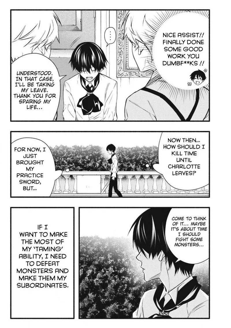 I Reincarnated as a Villainous Noble Who Died in the Mid Game Chapter 2.1 page 11