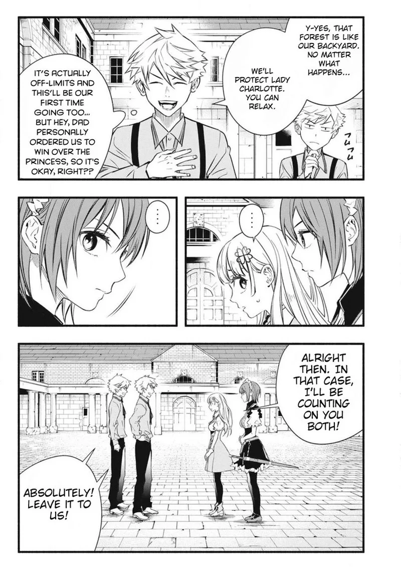 I Reincarnated as a Villainous Noble Who Died in the Mid Game Chapter 2.1 page 17