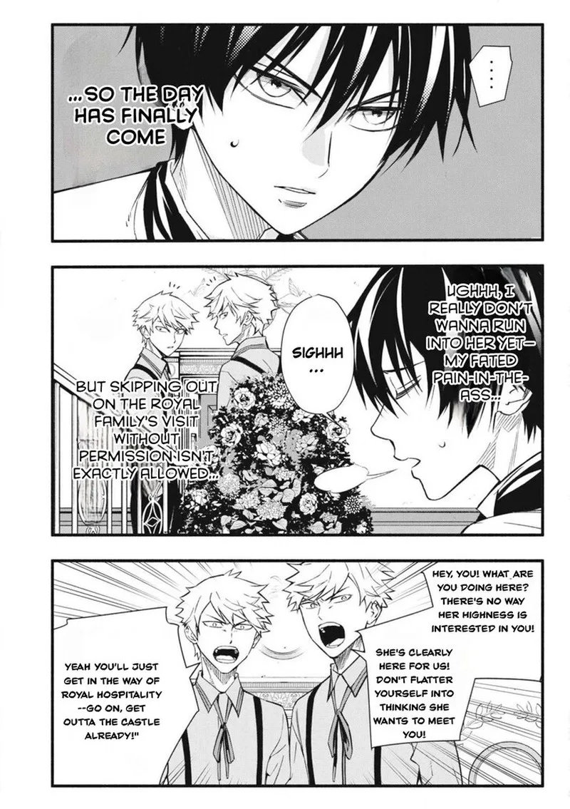 I Reincarnated as a Villainous Noble Who Died in the Mid Game Chapter 2.1 page 10