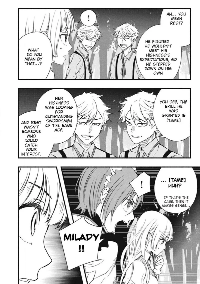 I Reincarnated as a Villainous Noble Who Died in the Mid Game Chapter 2.2 page 2