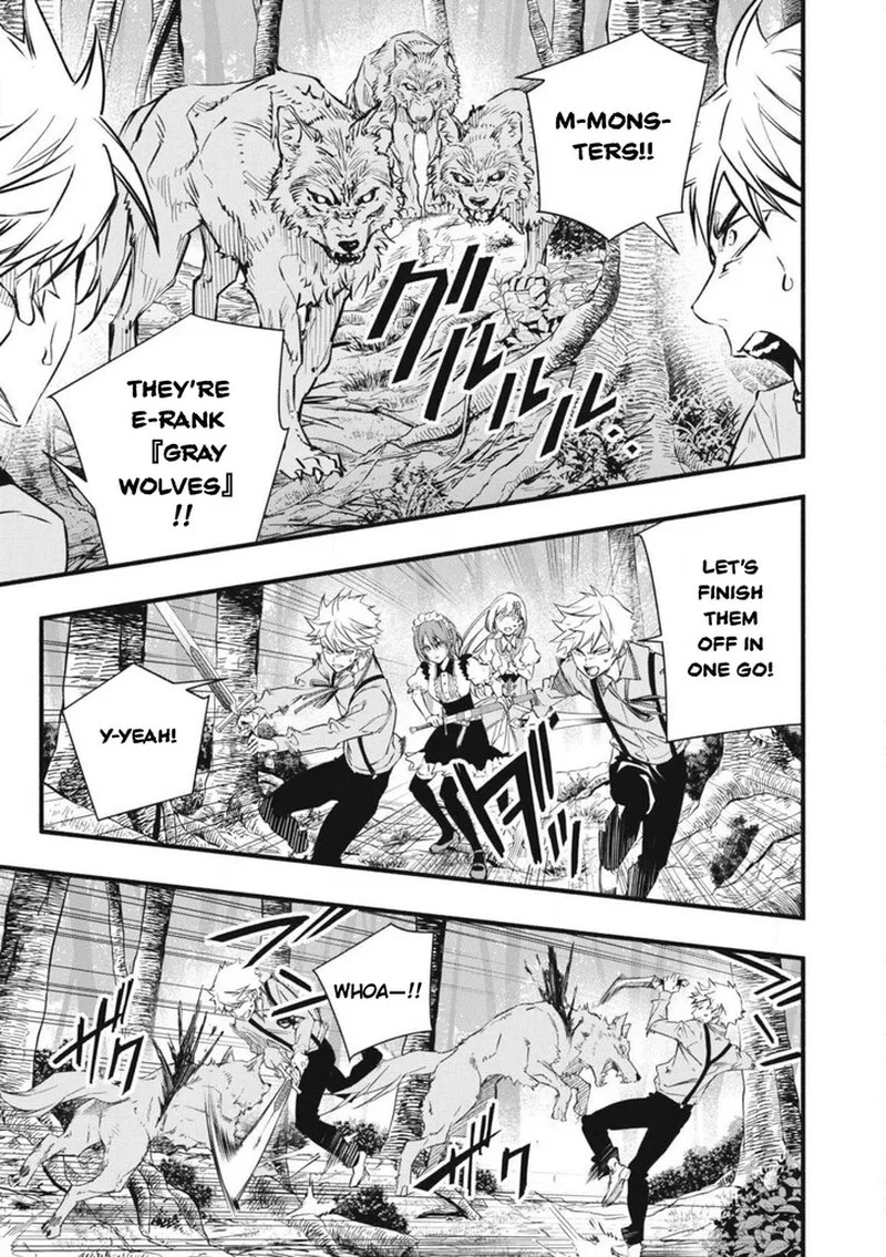 I Reincarnated as a Villainous Noble Who Died in the Mid Game Chapter 2.2 page 3