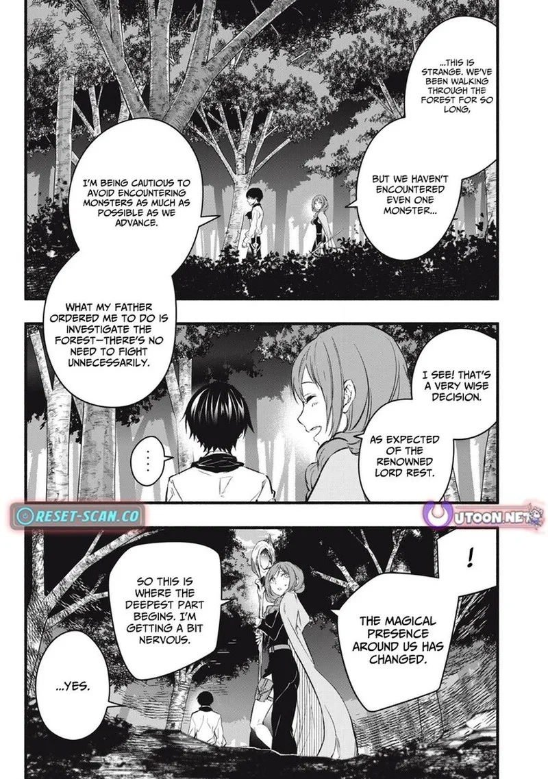 I Reincarnated as a Villainous Noble Who Died in the Mid Game Chapter 20 page 3